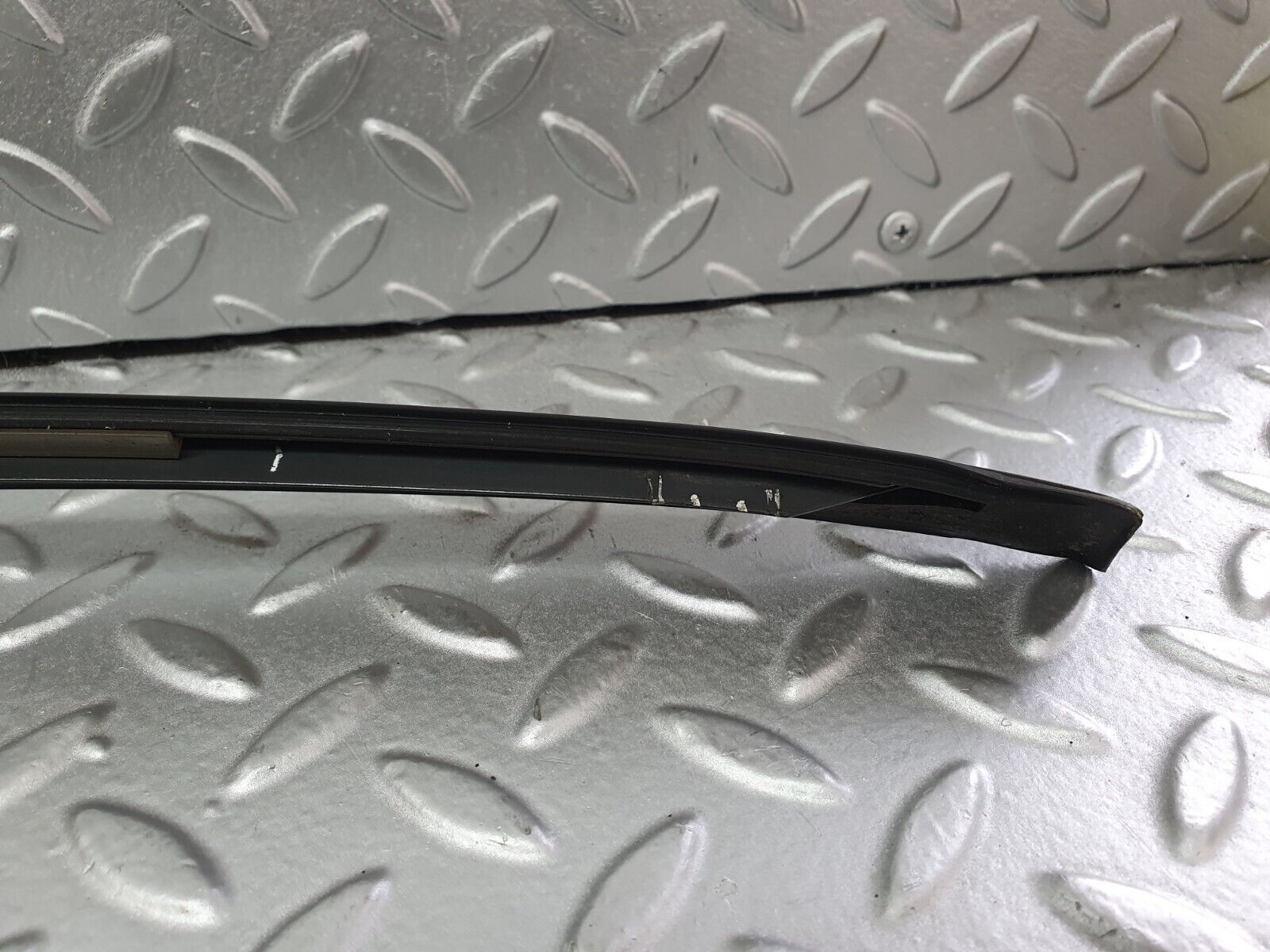 41713 Mercedes-Benz W124 200E Roof Chrome Trim Left Side 1246900397