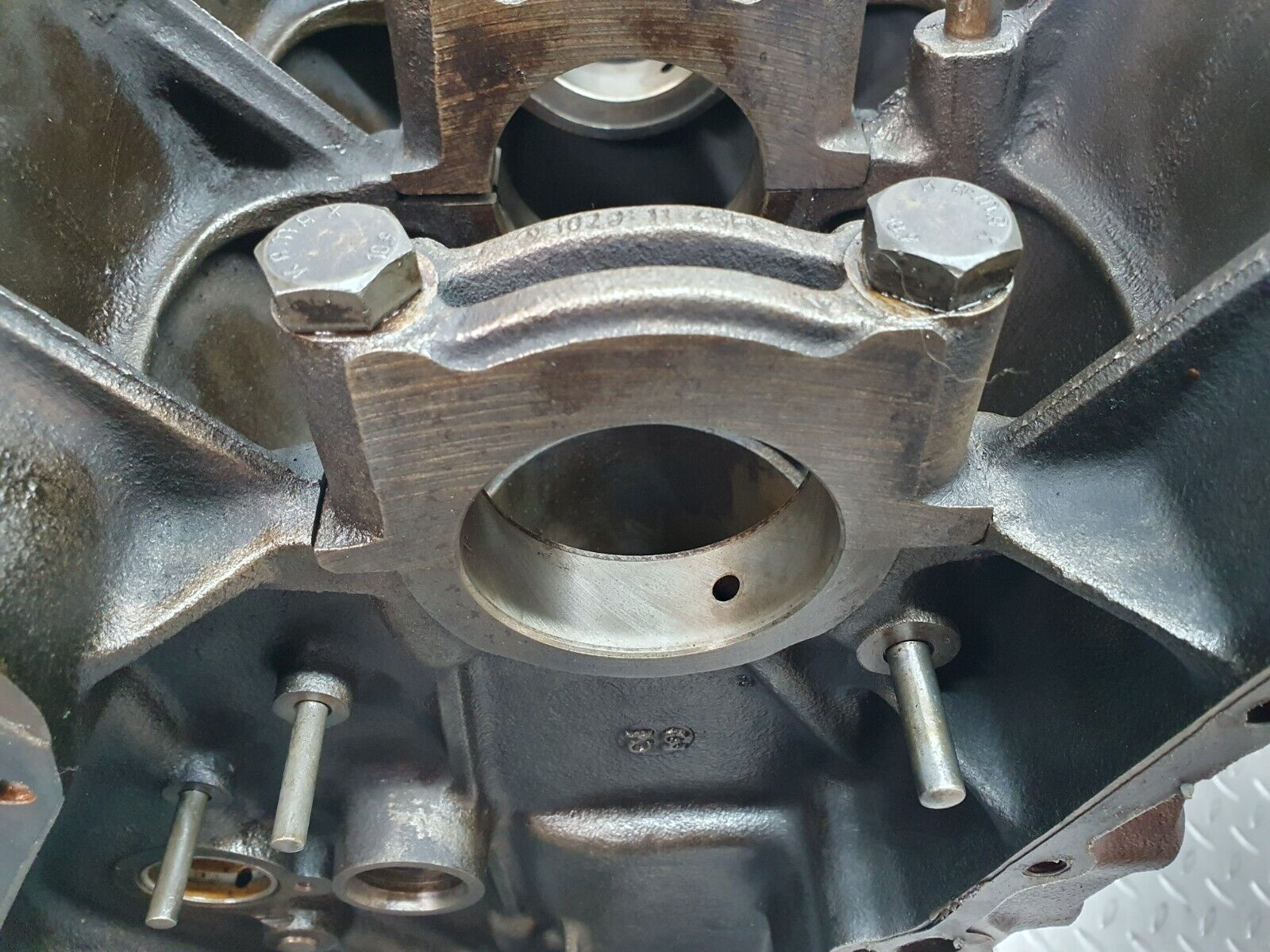 44210 Mercedes-Benz C123 230CE Coupe Engine Block 102.980 1020110901