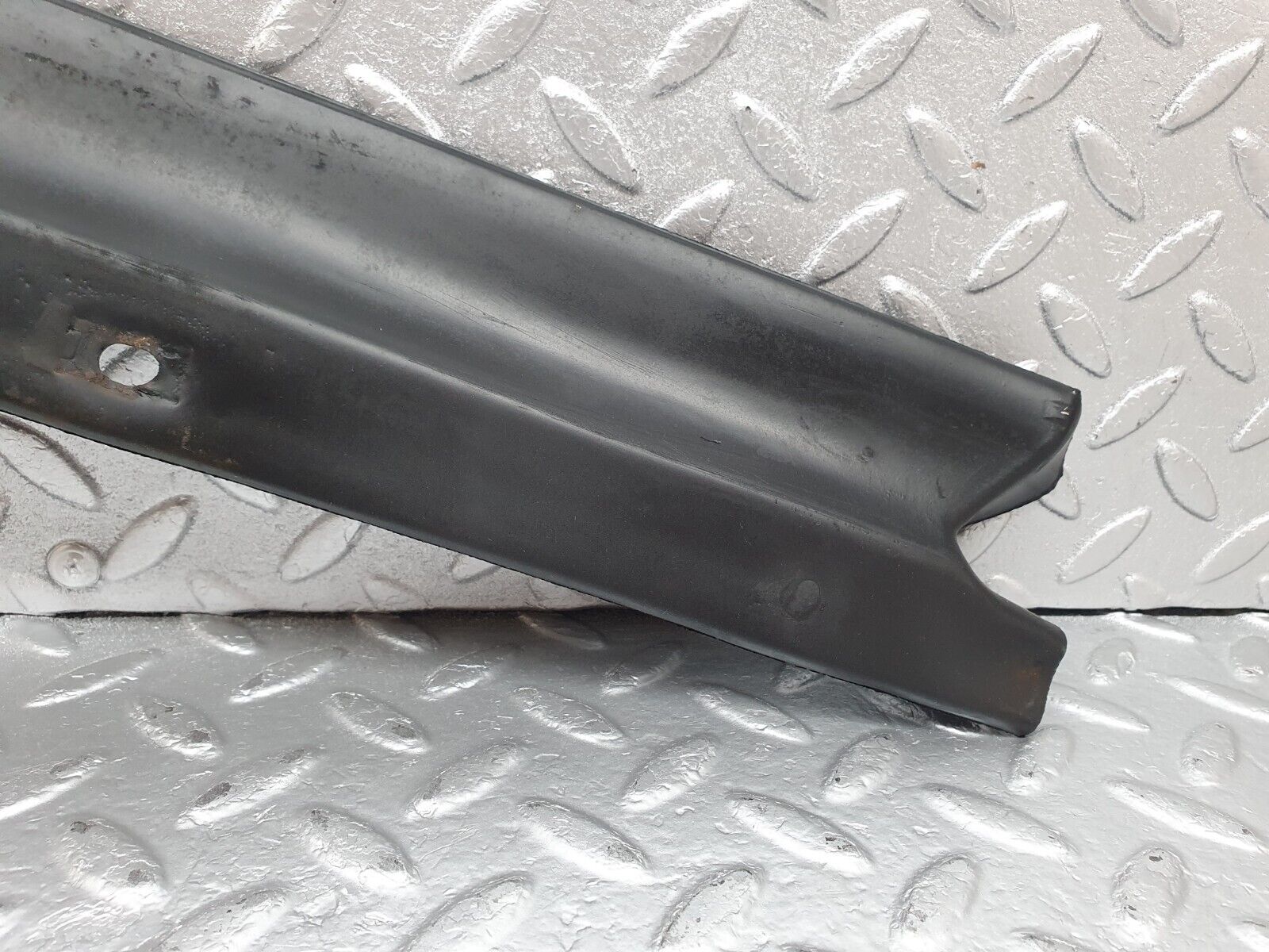 43889 Mercedes-Benz C123 230CE Coupe Front Bumper Rubber Left Side 1238851723