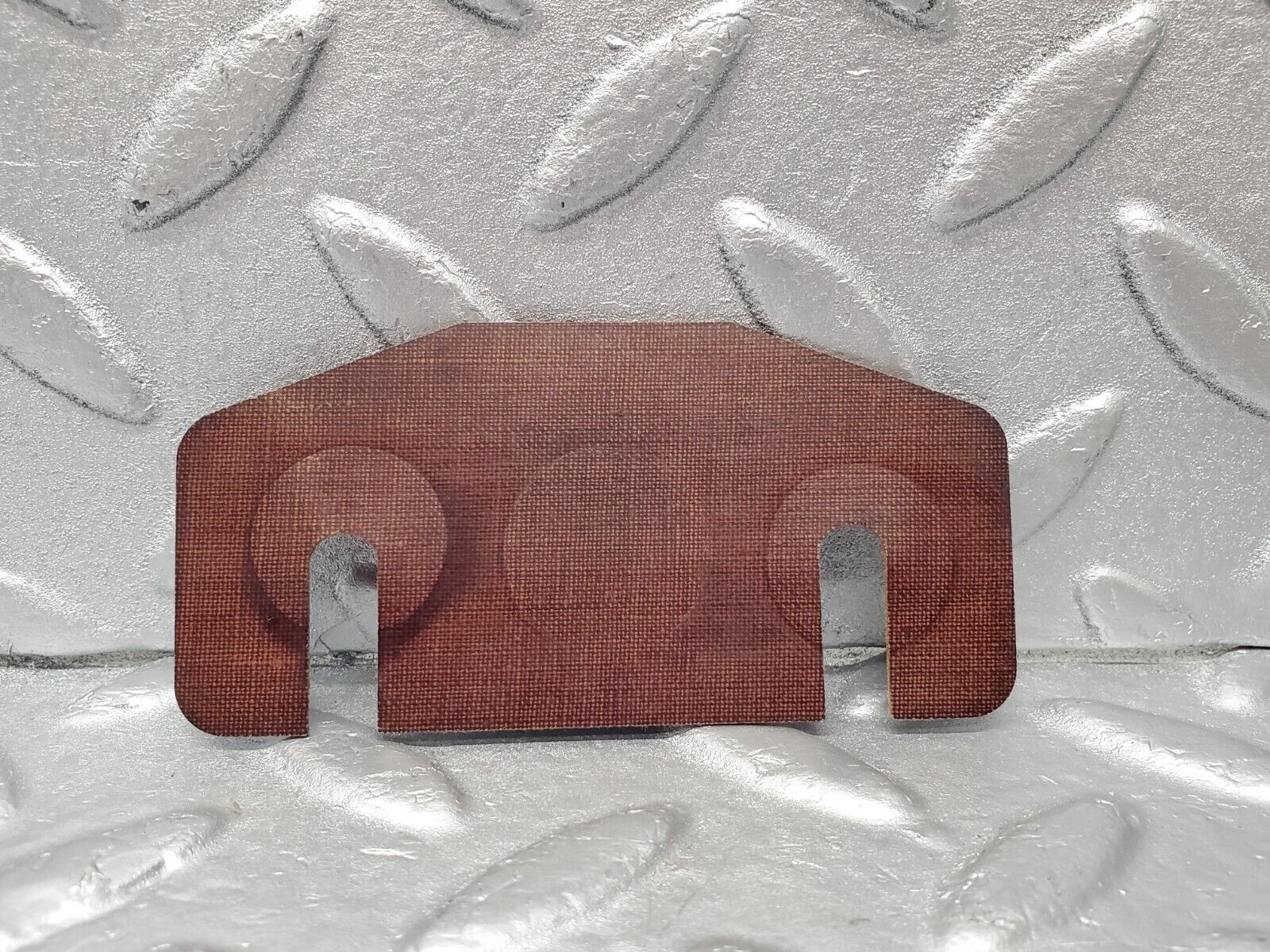 46782 Mercedes-Benz R129 320SL Coupe Front Soft Top Lock Bracket 1297741113