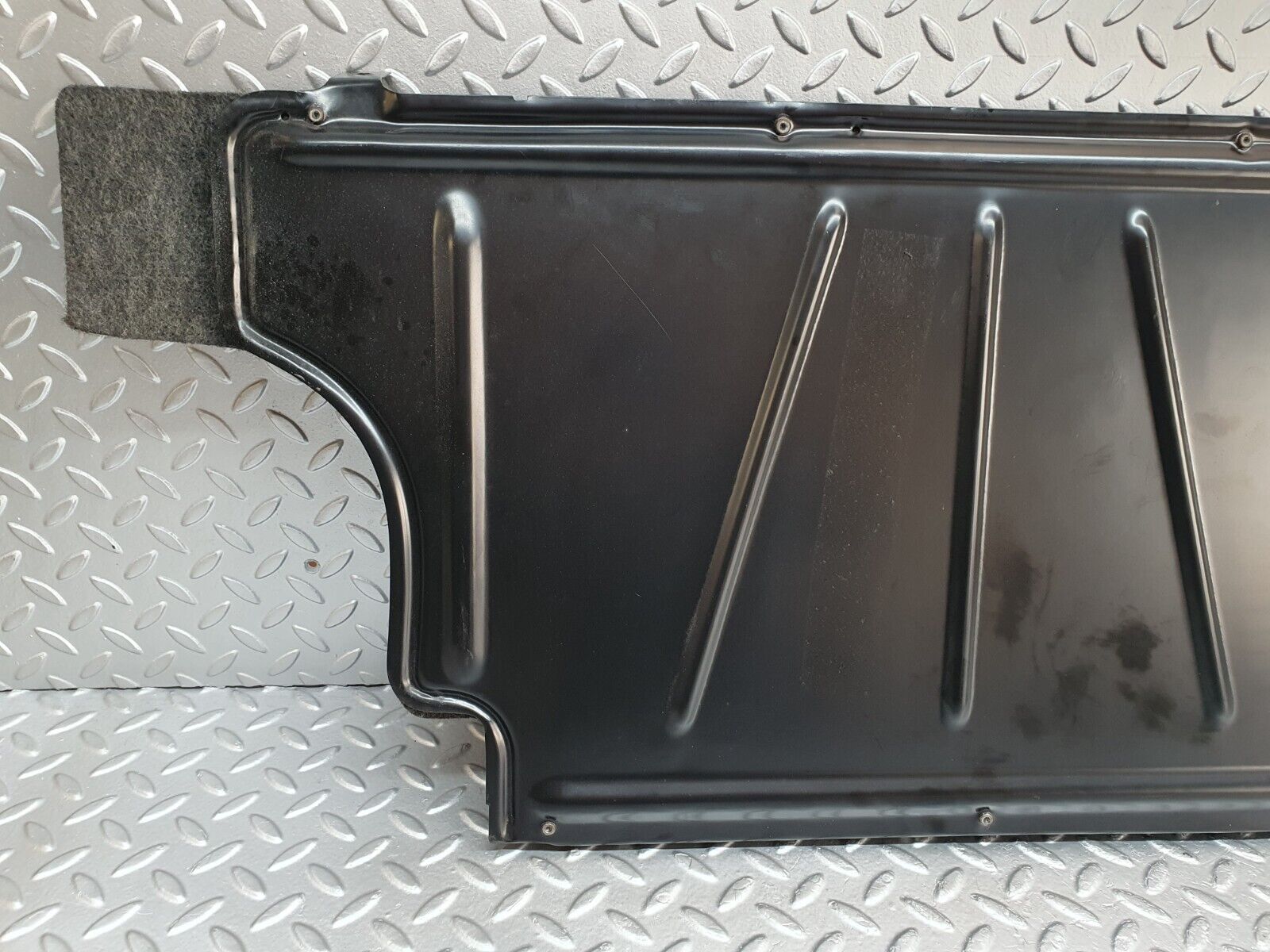 44123 Mercedes-Benz C123 230CE Coupe Fuel Tank Cover Plate