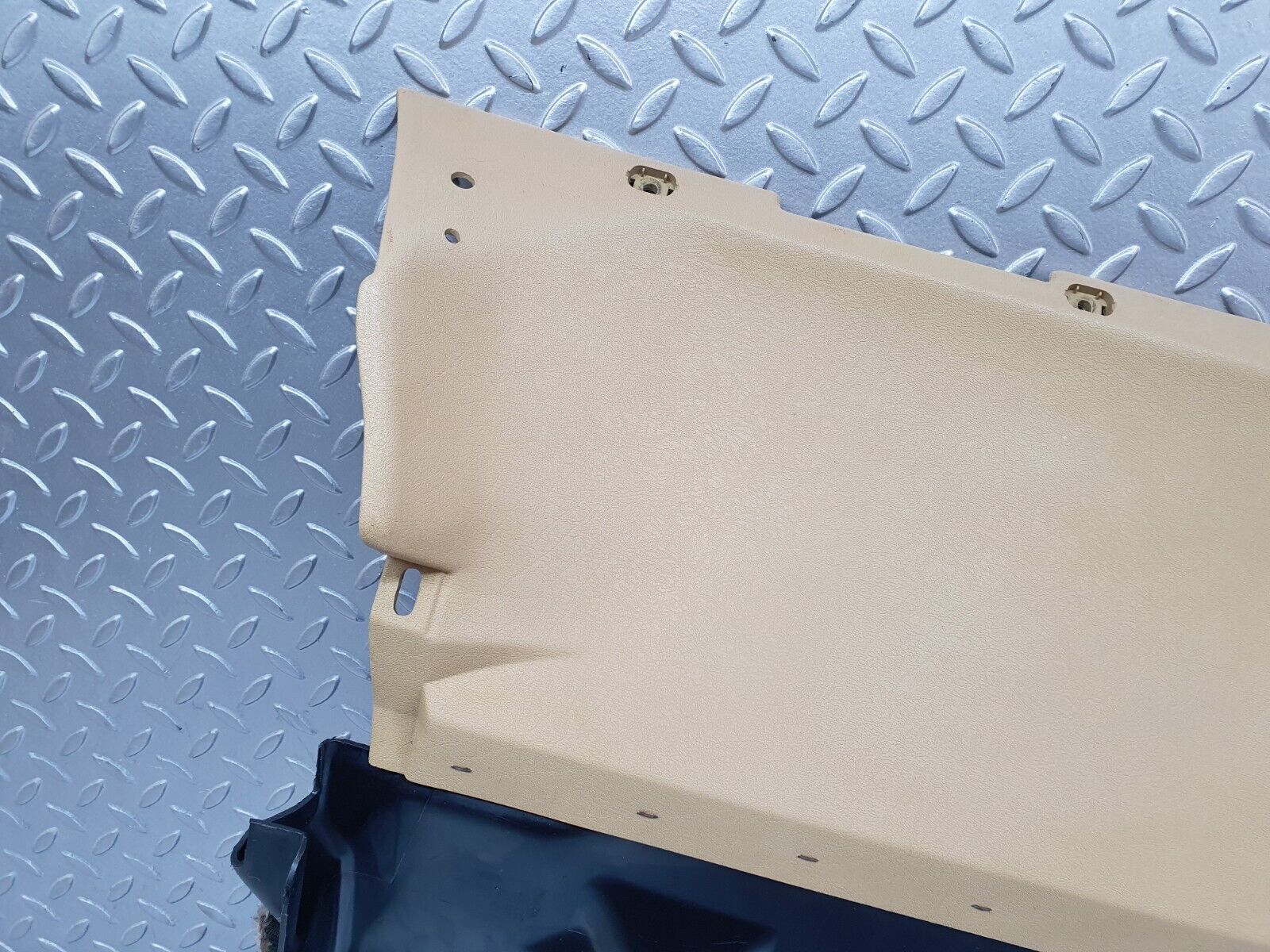 44092 Mercedes-Benz C123 230CE Coupe Under Dash Panel Right Side Beige 1236892208