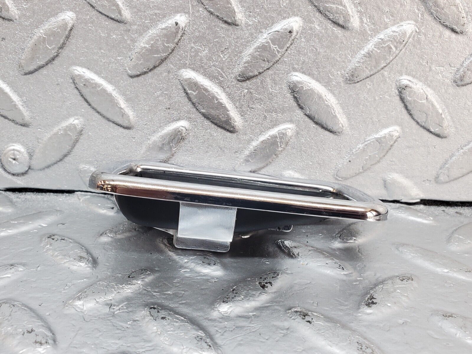 44390 Mercedes-Benz W123 280E Chrome Frame For Door Opener Right 1087660611