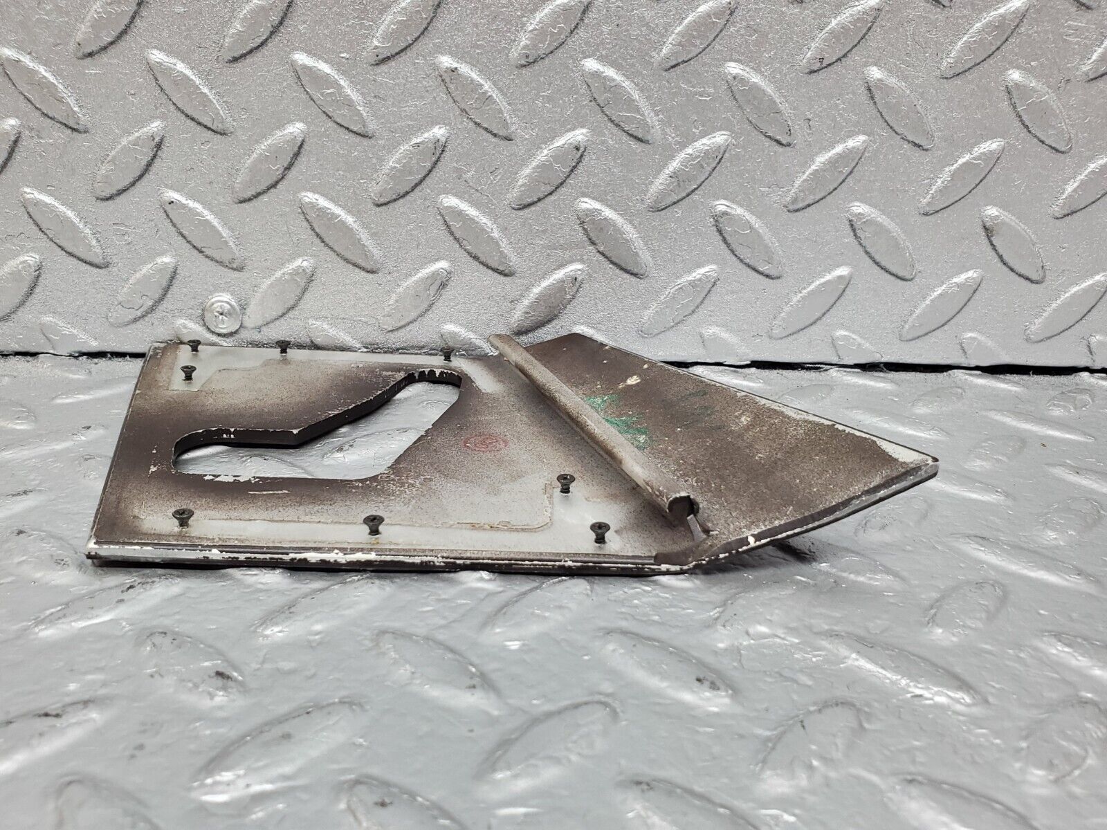 44905 Mercedes-Benz R129 300SL Coupe Seat Switch Wood Panel Left