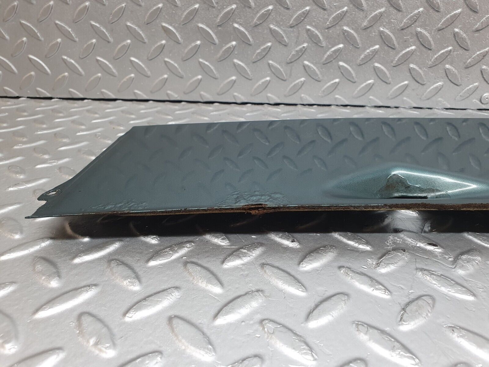 43900 Mercedes-Benz C123 230CE Coupe Wiper Motor Assembly Cover Access Panel