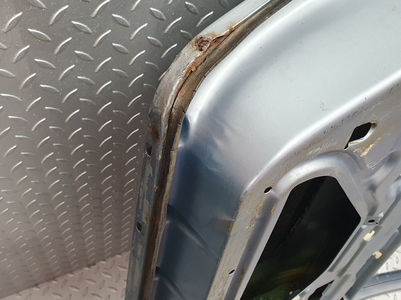 43740 Mercedes-Benz W116 450SEL Rear Left Door