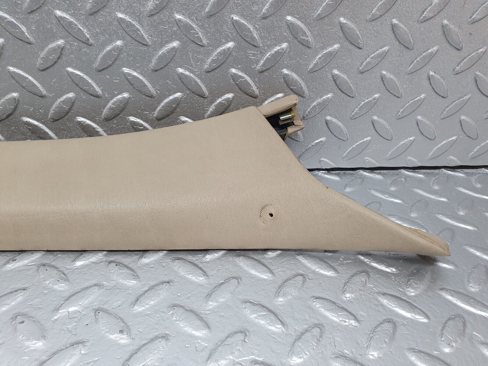 42205 Mercedes-Benz R129 320SL Coupe A Pillar Cover Right Side Beige 1296920289