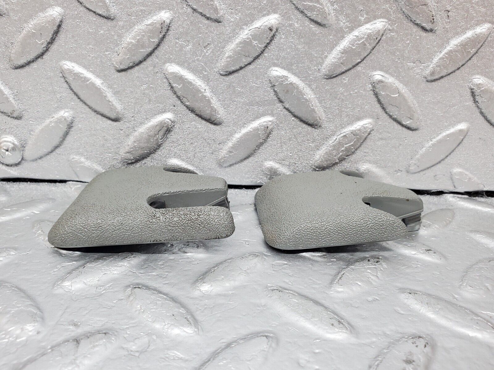 44832 Mercedes-Benz W124 220E Front Seat Rail Trim Cover Grey 1246842118 1246842218