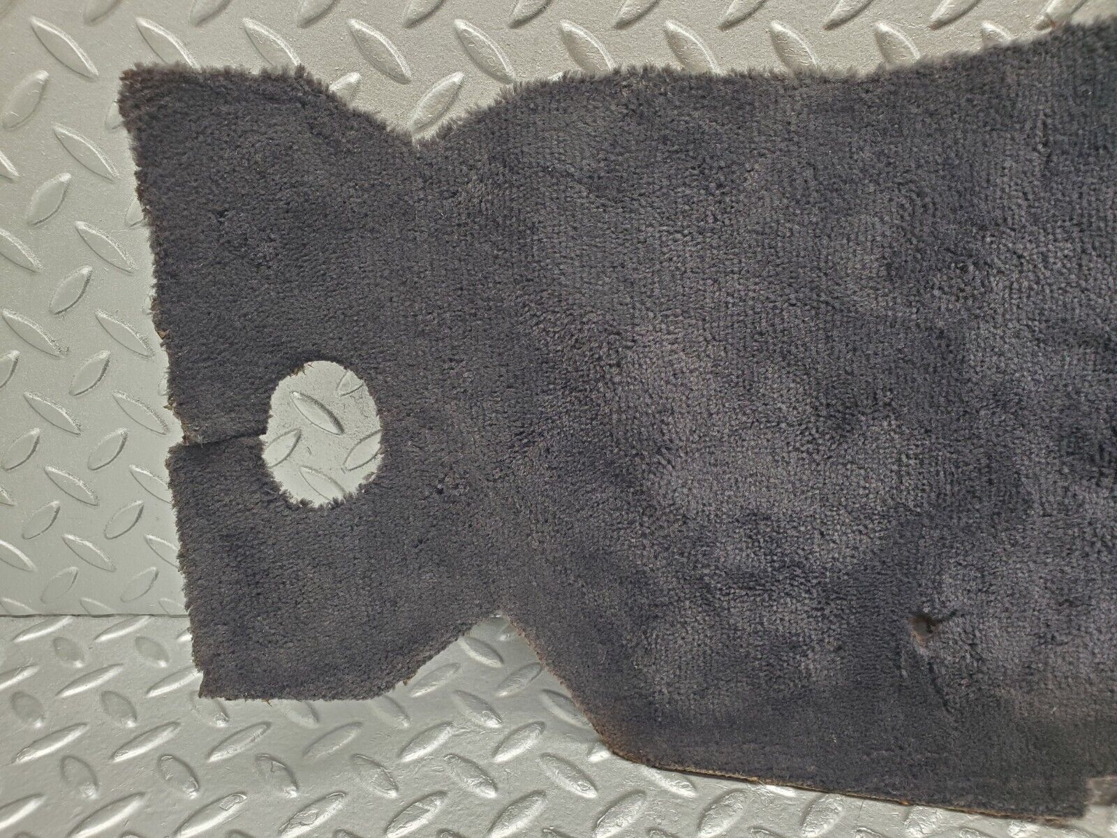 46415 Mercedes-Benz C123 280CE Coupe Centre Console Carpet Left Side Black