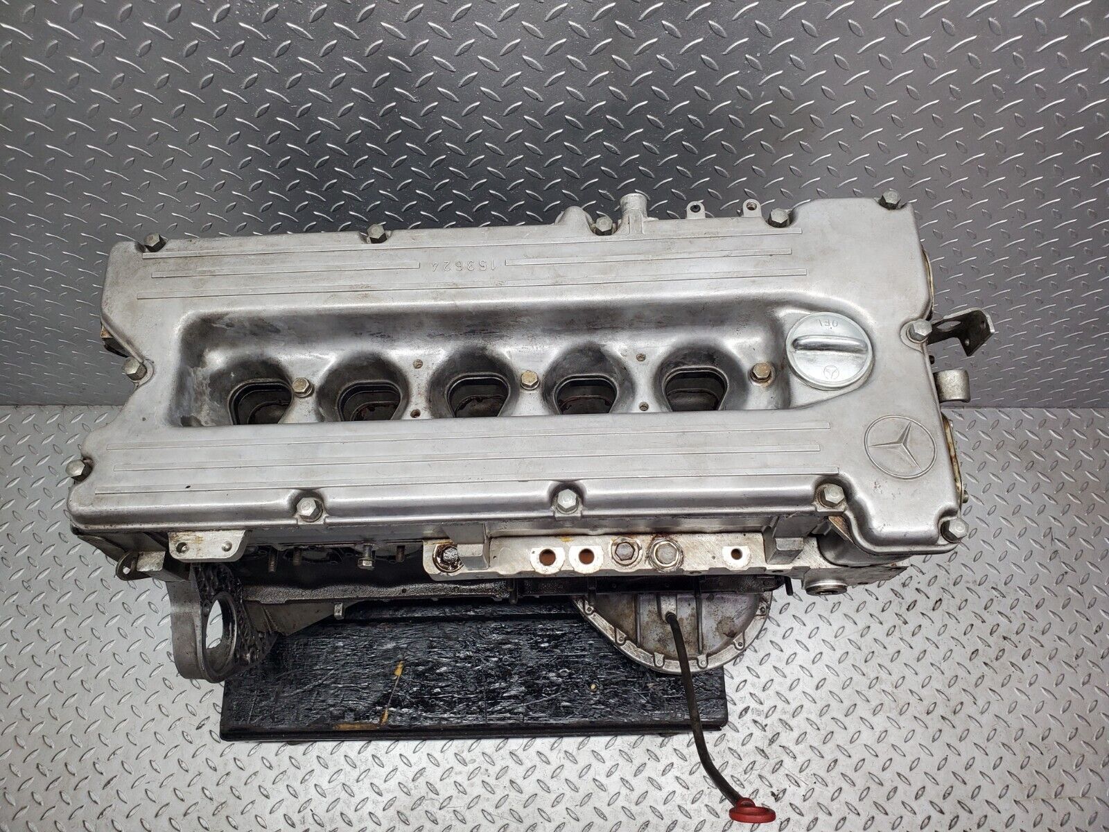 45392 Mercedes-Benz 280E M110.983 Complete Engine 1100110401