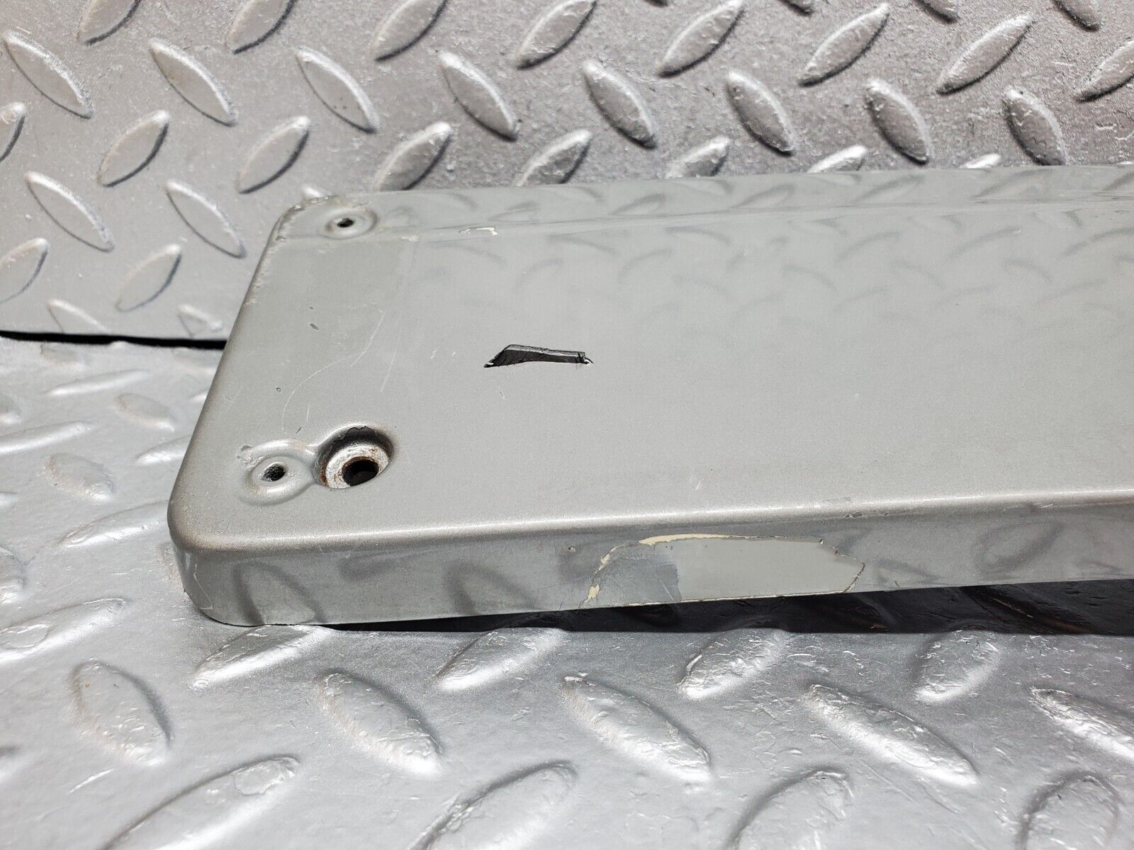 45102 Mercedes-Benz R129 300SL Coupe Front Number Plate Holder 1298850081