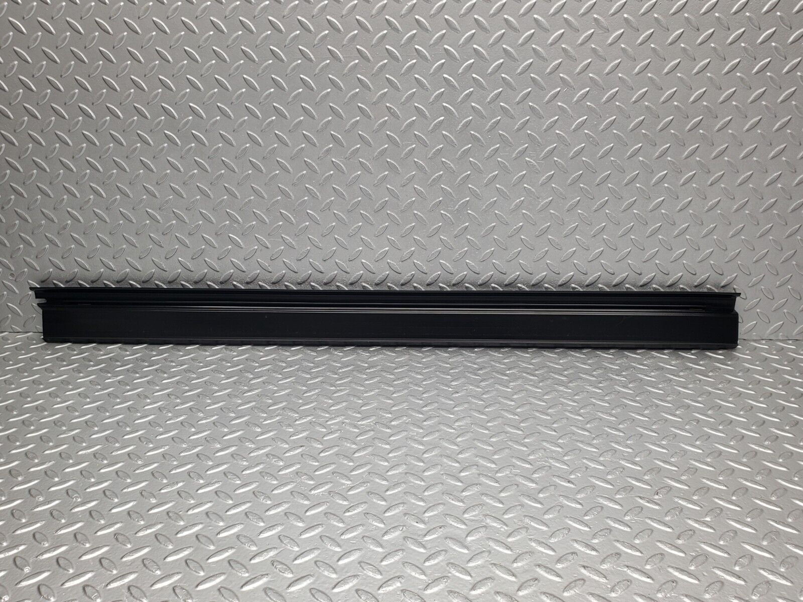 46330 Mercedes-Benz C123 280CE Coupe Door Sill Trim Black Left Side