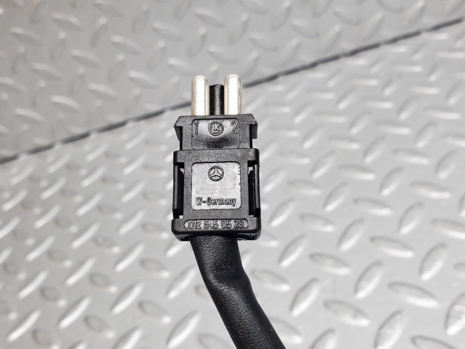 45256 Mercedes-Benz R129 300SL Coupe Roll Over Bar Blue 1295405508 0125450528