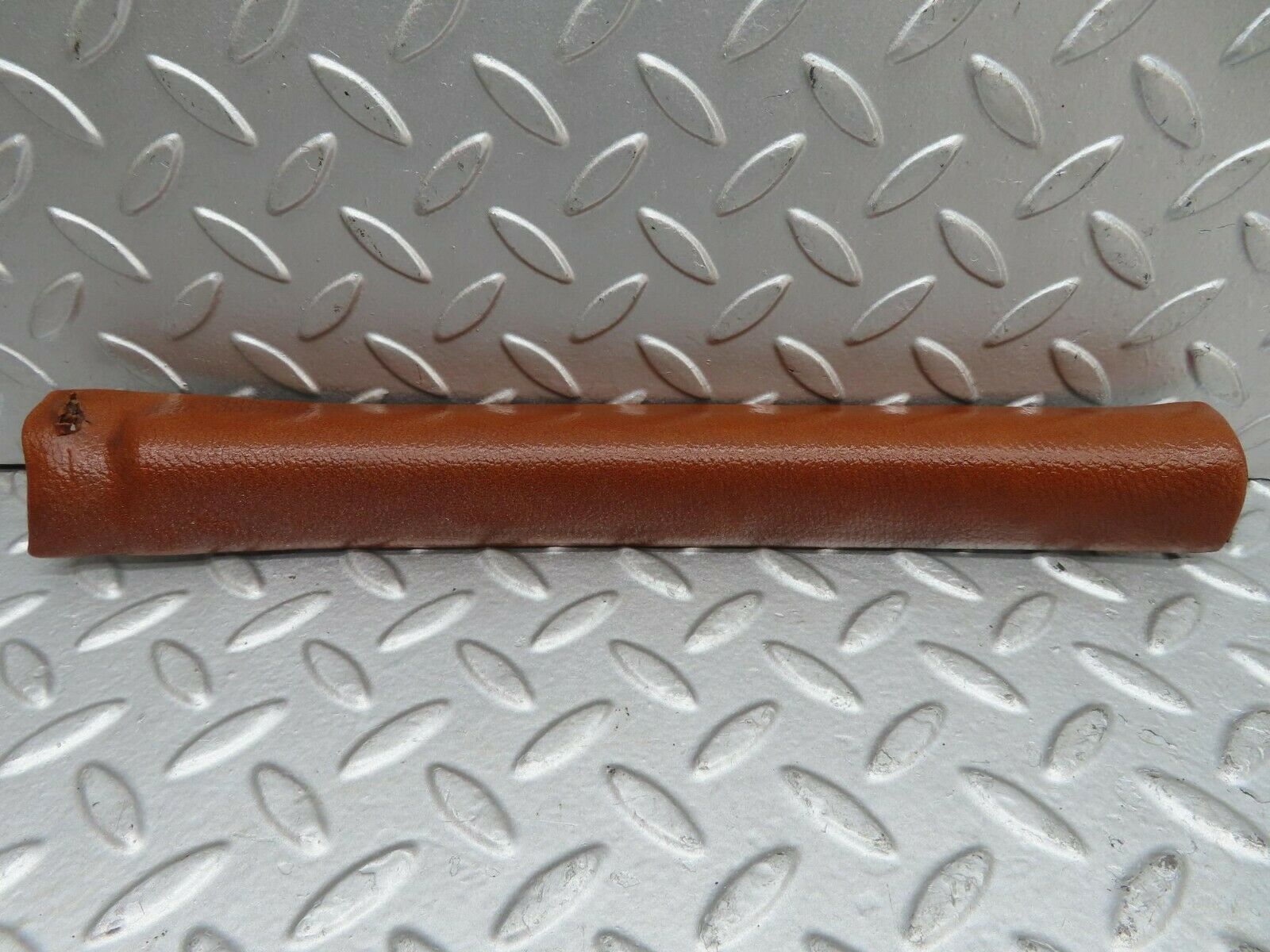 15653 Mercedes-Benz R107 450SL Hardtop B Pillar Trim Brown Pair