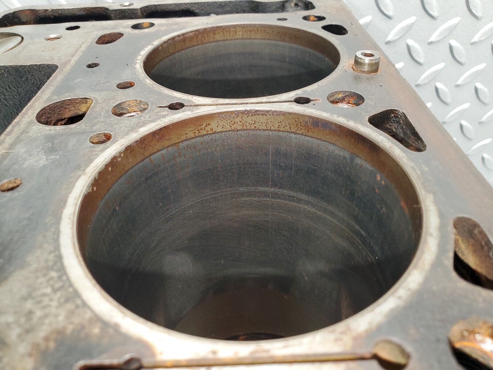 46734 Mercedes-Benz C123 280CE Coupe Engine Block 110.988 1100111101