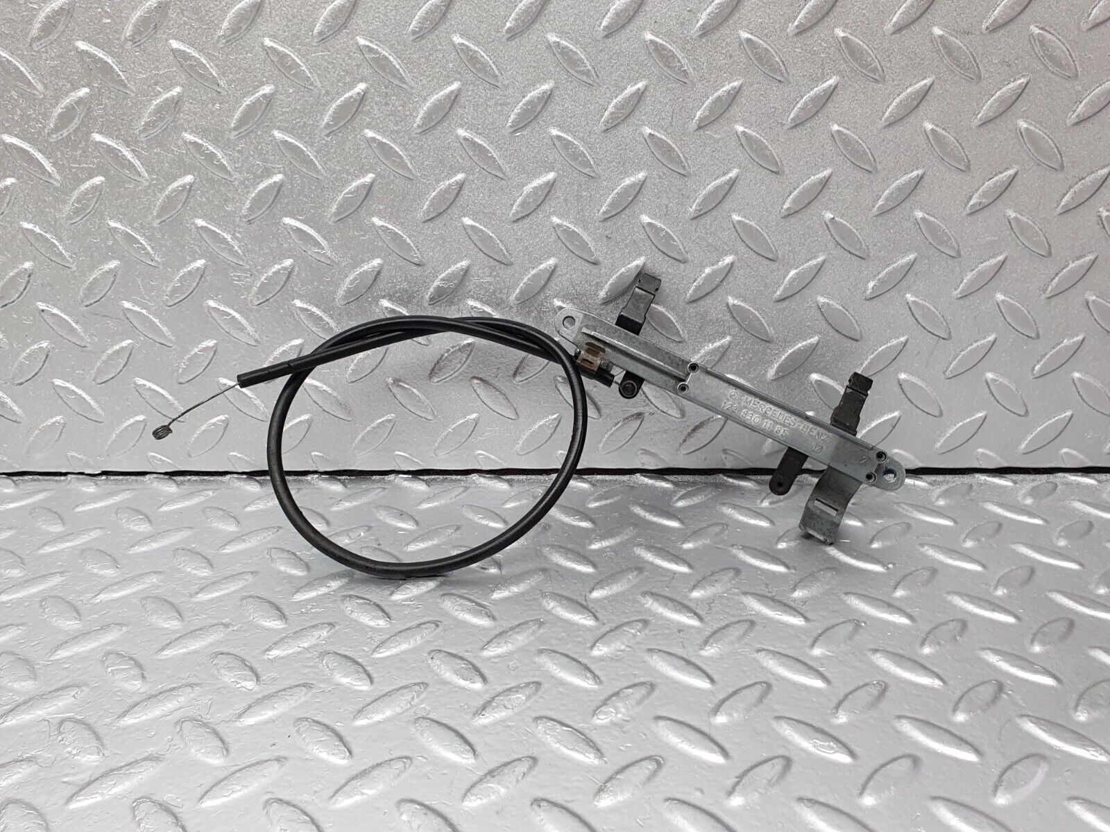 42137 Mercedes-Benz W123 280E Heater Slider Control 1238301185