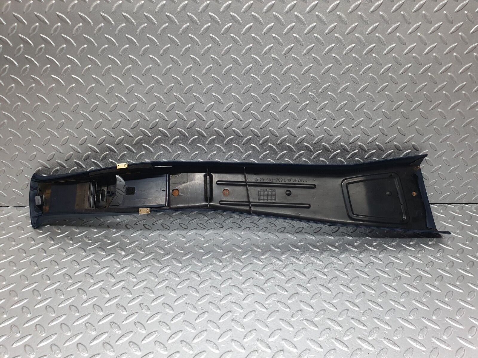 42654 Mercedes-Benz W201 190 2.0L B Pillar Cover Left Blue 2016921789 2016920044