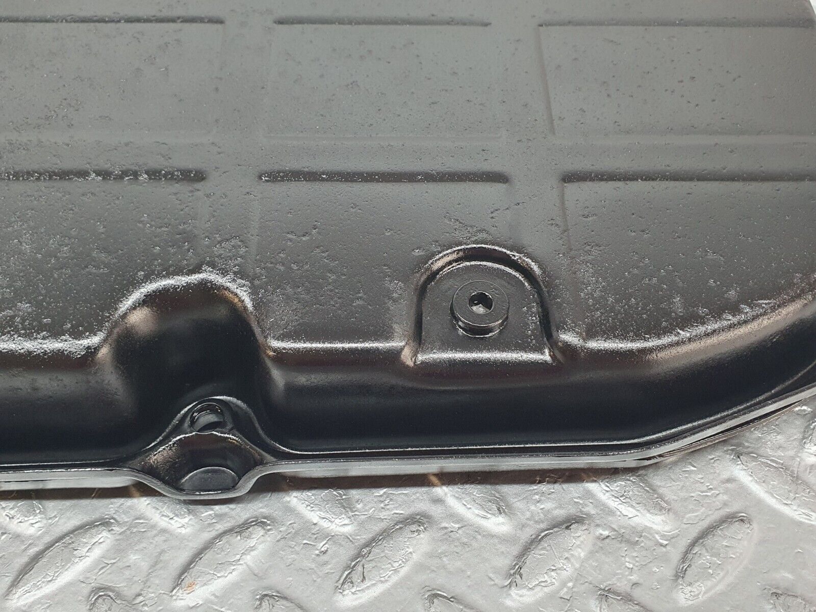 43857 Mercedes-Benz C126 380SEC Coupe Automatic Gearbox Oil Pan 722.310 1262710280