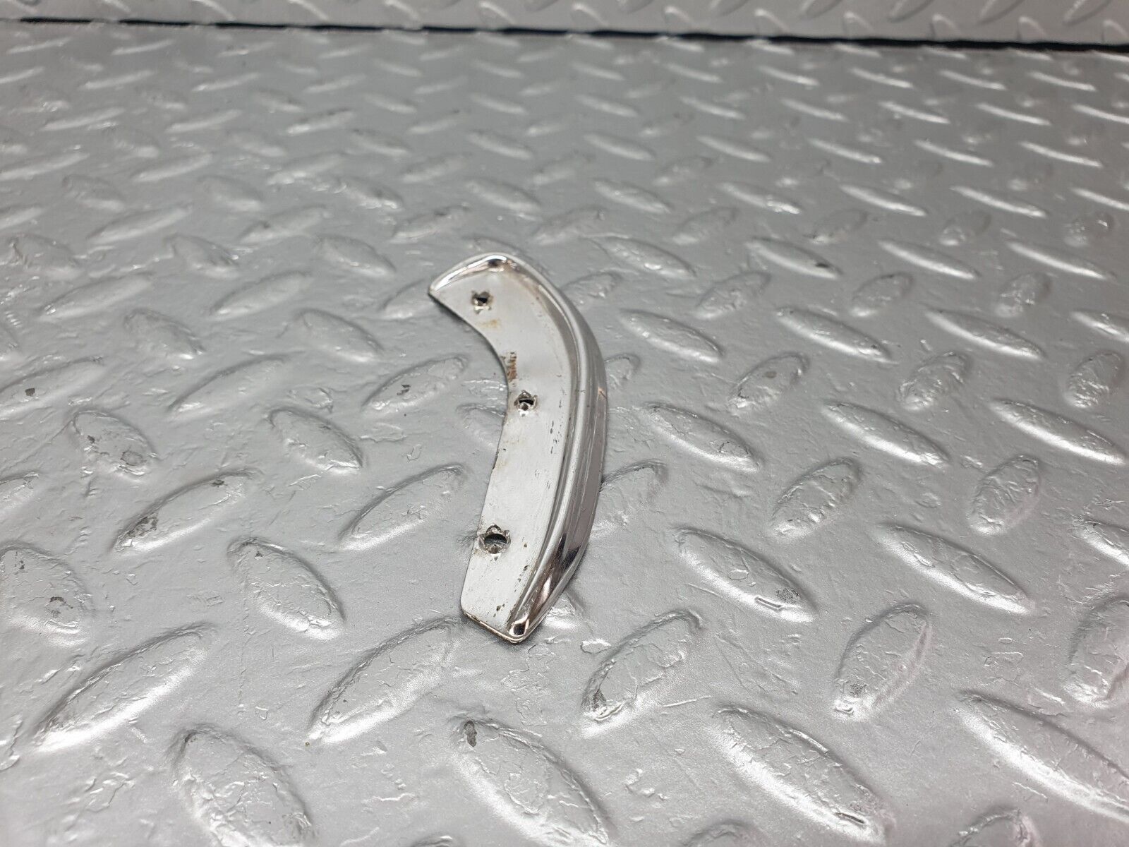 43413 Mercedes-Benz W108 280SE Interior Door Handle Chrome Trim Pair Left