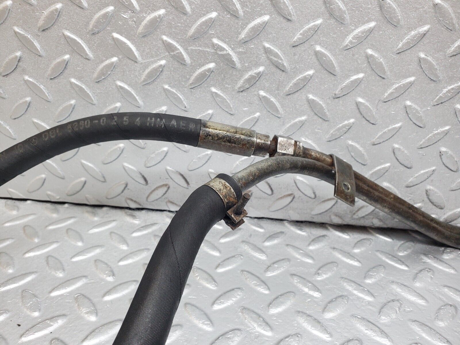 45458 Mercedes-Benz 280E M110.988 Power Steering Oil Hose Pipe
