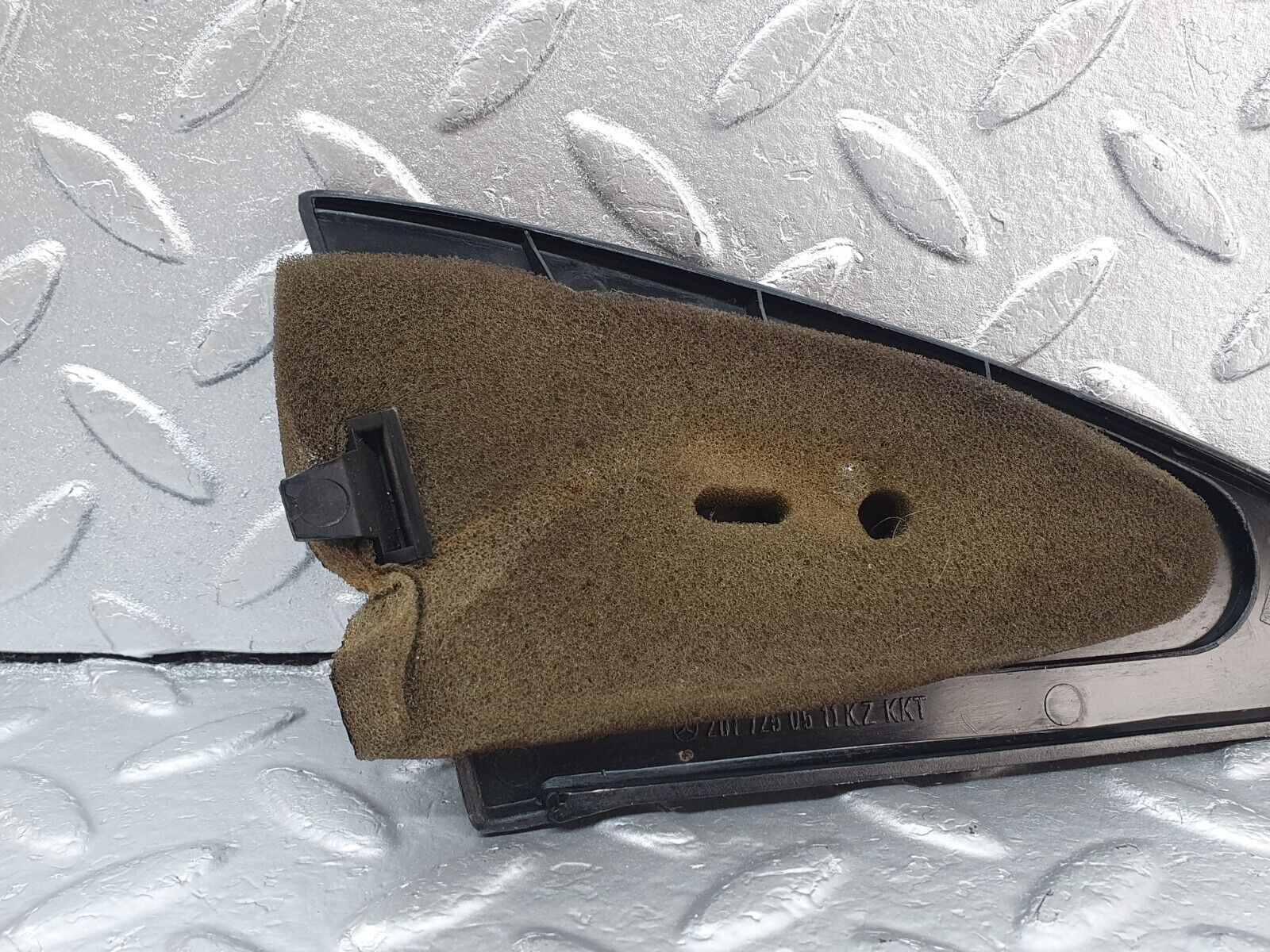 42848 Mercedes-Benz W201 190 2.0L Mirror Triangle Cover Left Side 2017250511