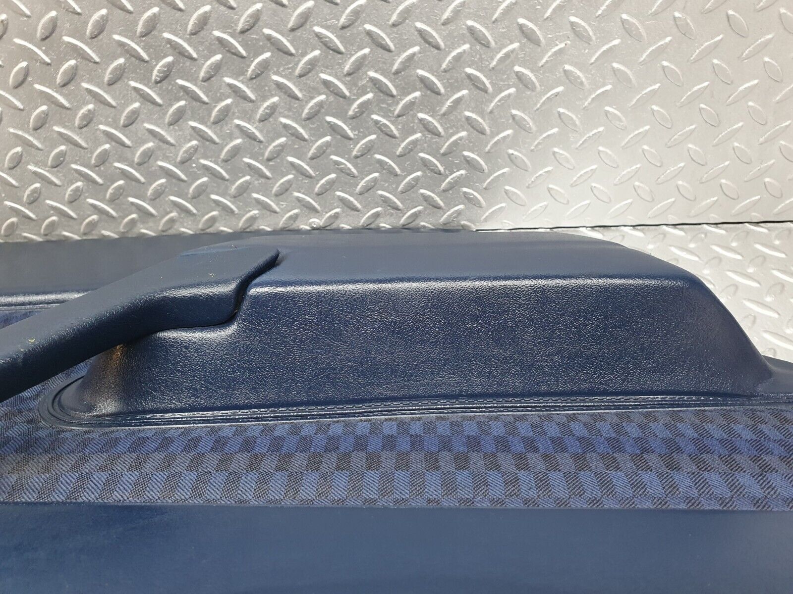 42673 Mercedes-Benz W201 190 2.0L Rear Left Door Card Blue 2017300170