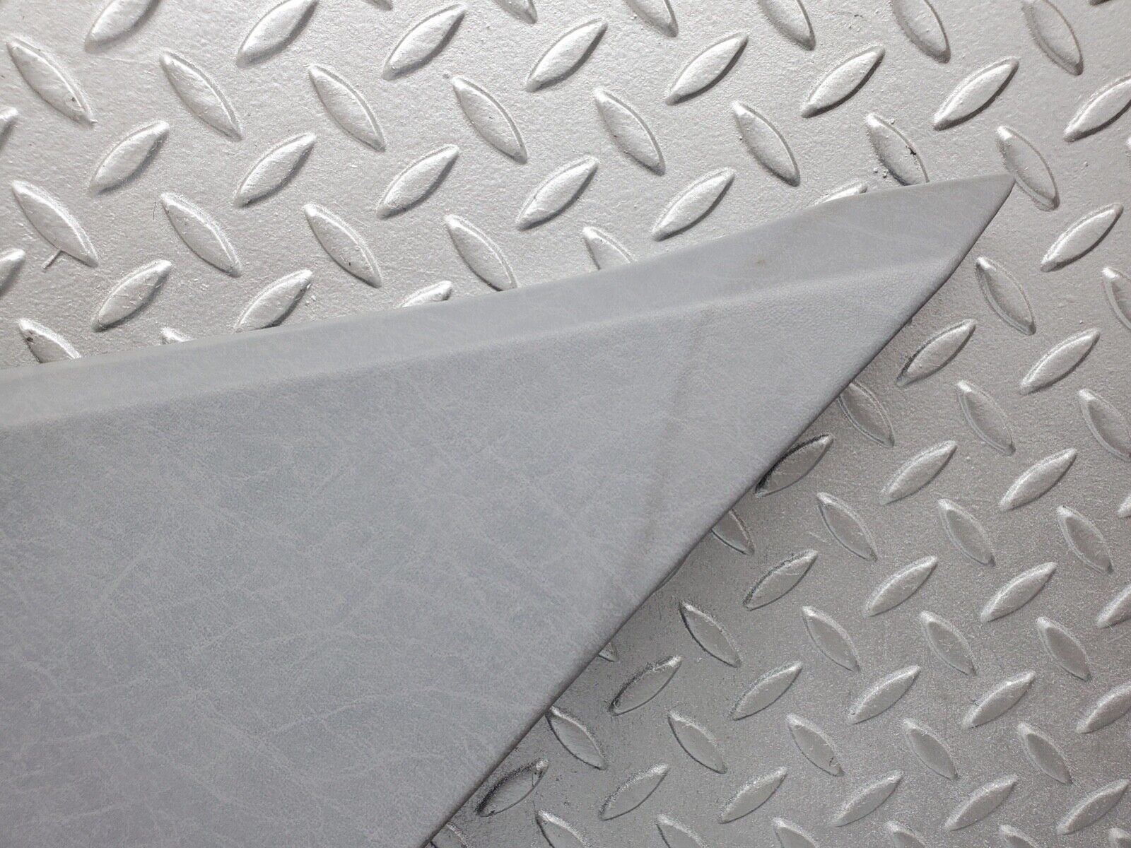 44637 Mercedes-Benz W124 220E C Pillar Cover Panel Right Side Grey 1246950830