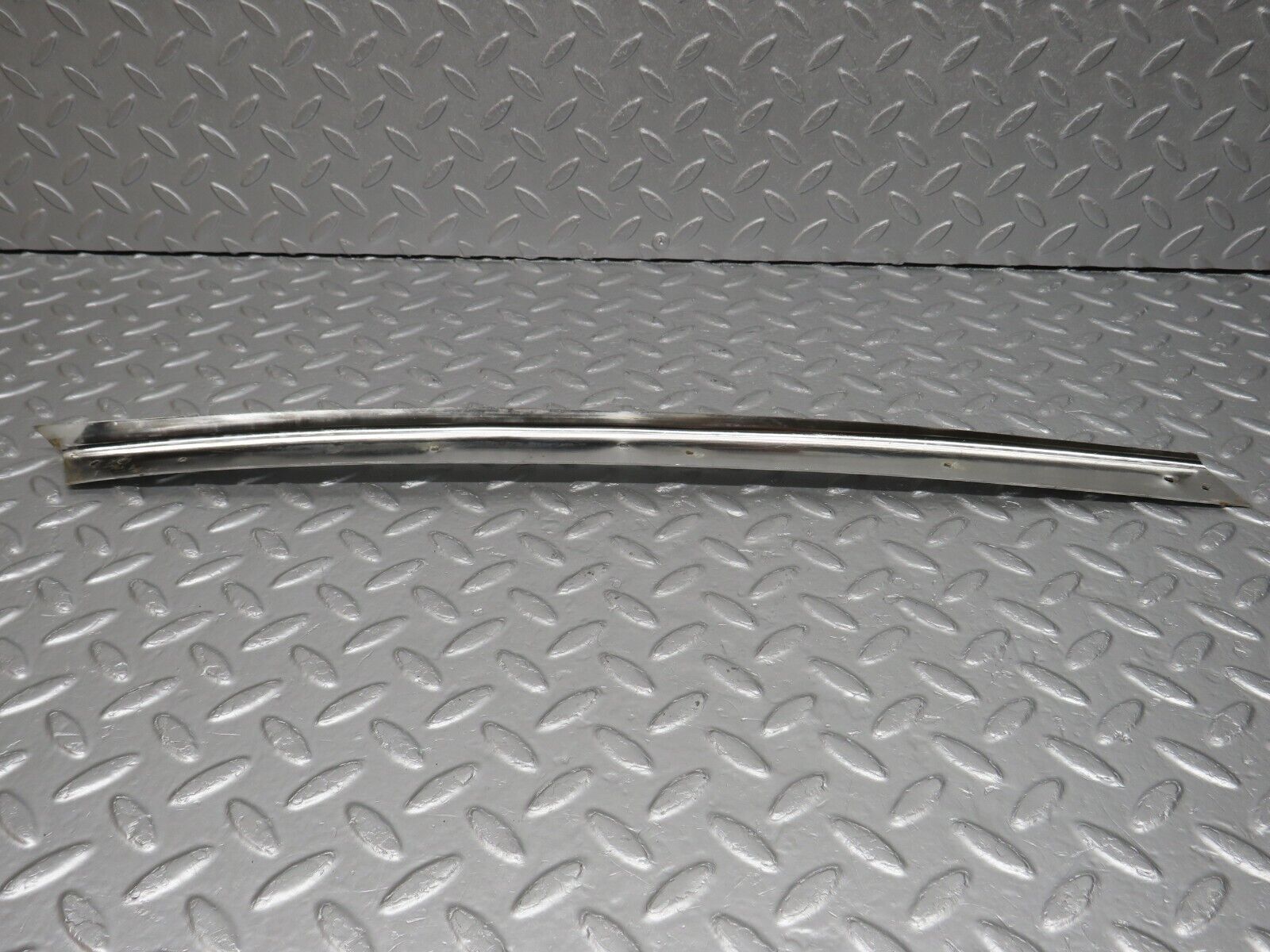 40144 Mercedes-Benz R107 350SL A Pillar Chrome Trim Right