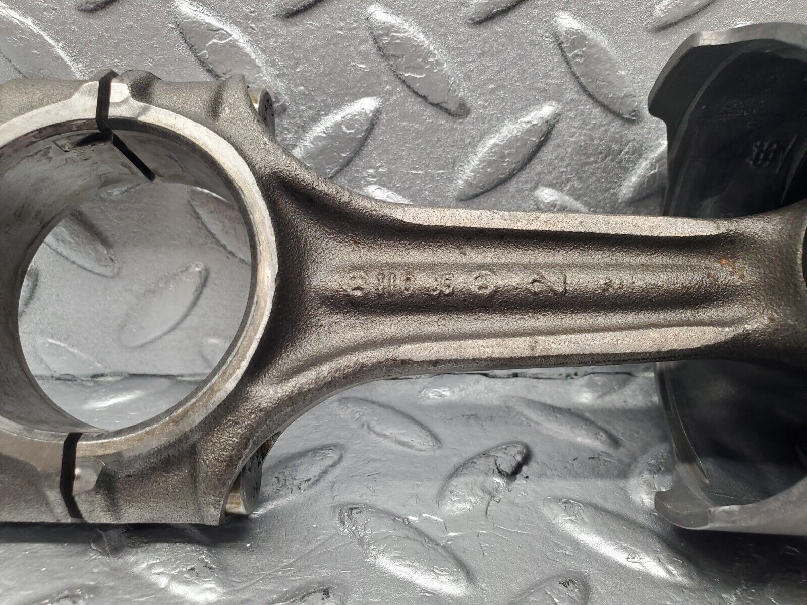 46605 Mercedes-Benz C123 280CE Coupe Piston With Connecting Rod 85.986mm 11005