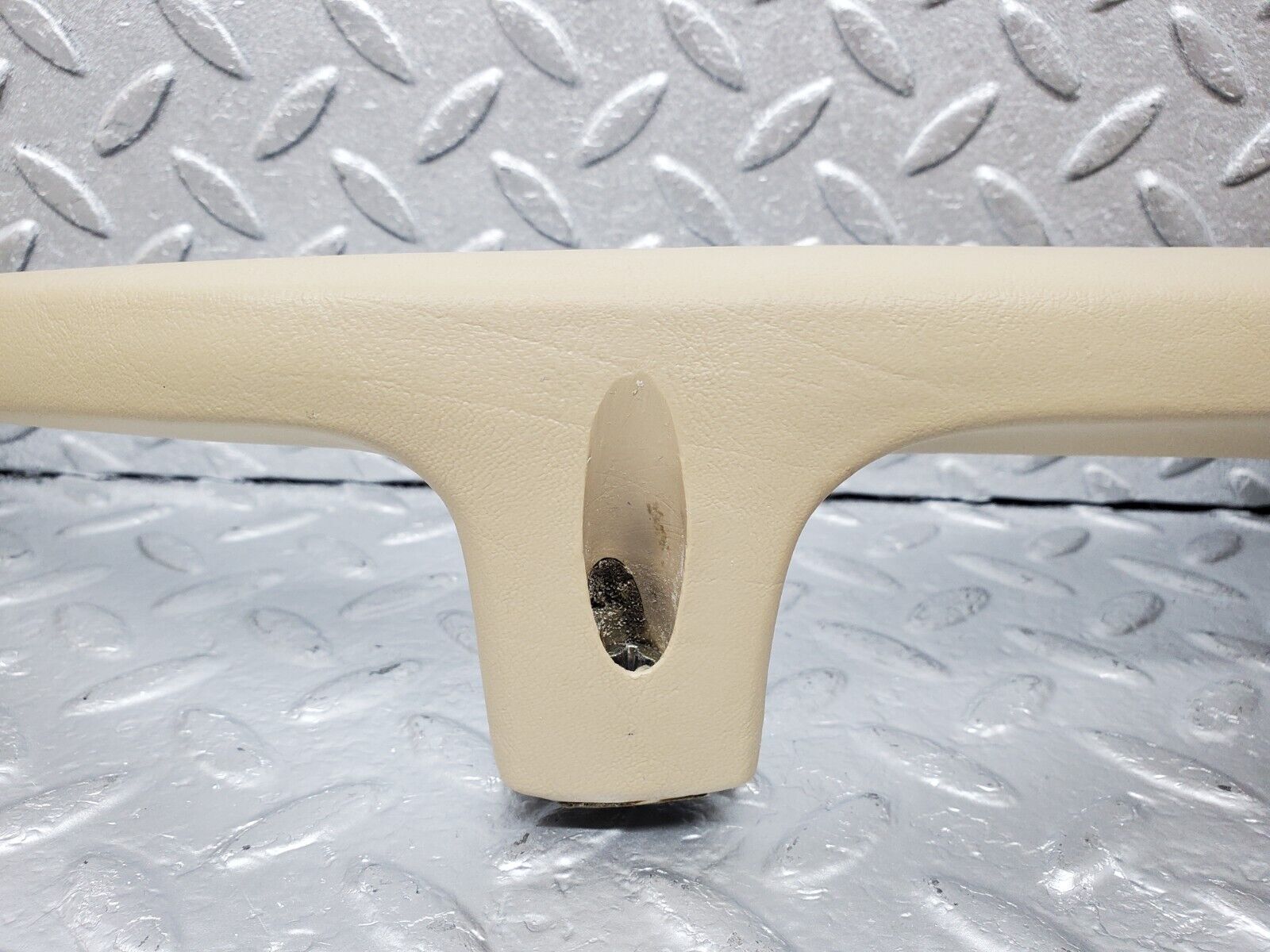 45613 Mercedes-Benz W126 420SE Rear Right Interior Door Handle Beige 1269701201