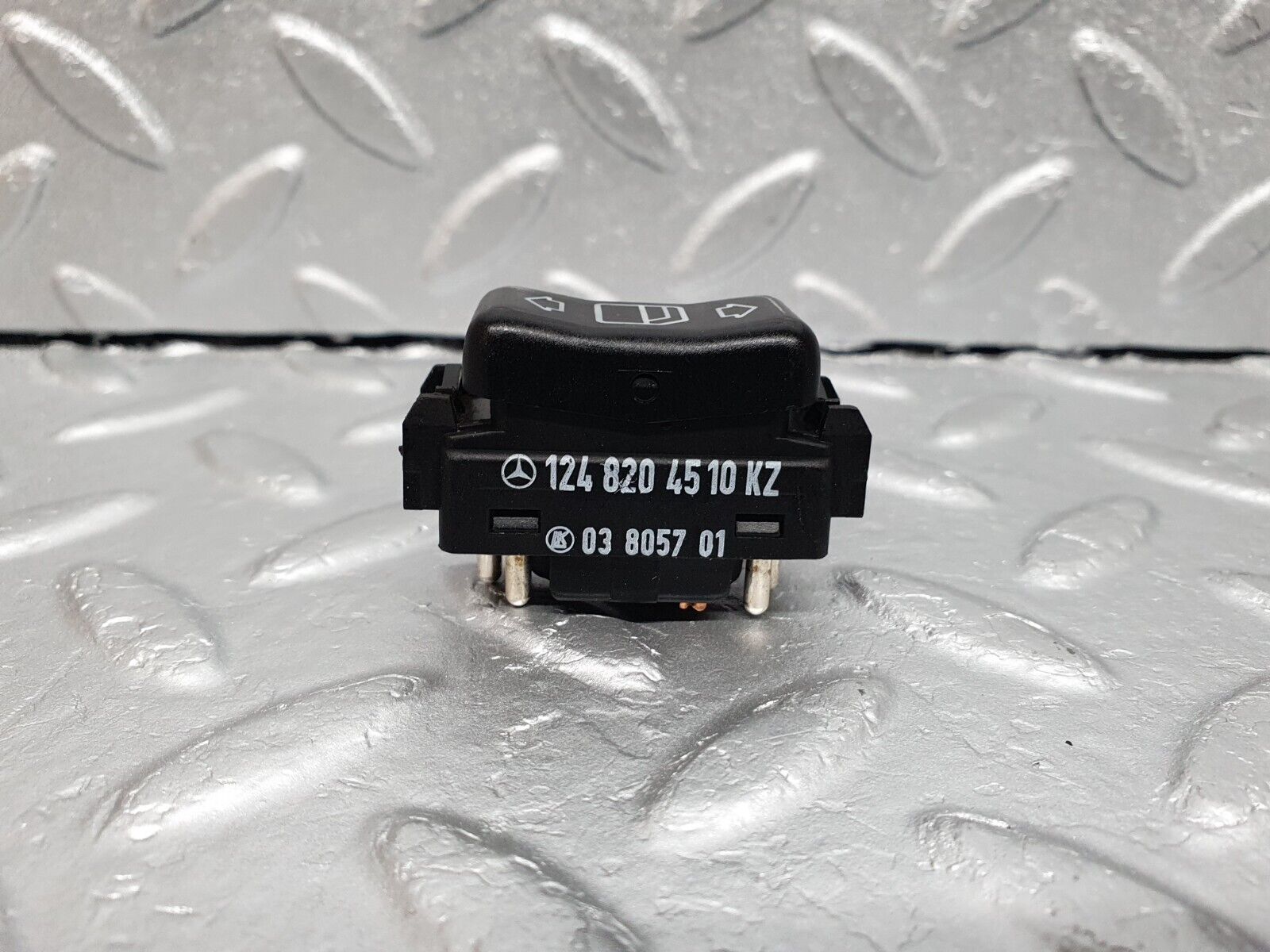 41646 Mercedes-Benz W124 200E Electric Window Switch Right 1248204510