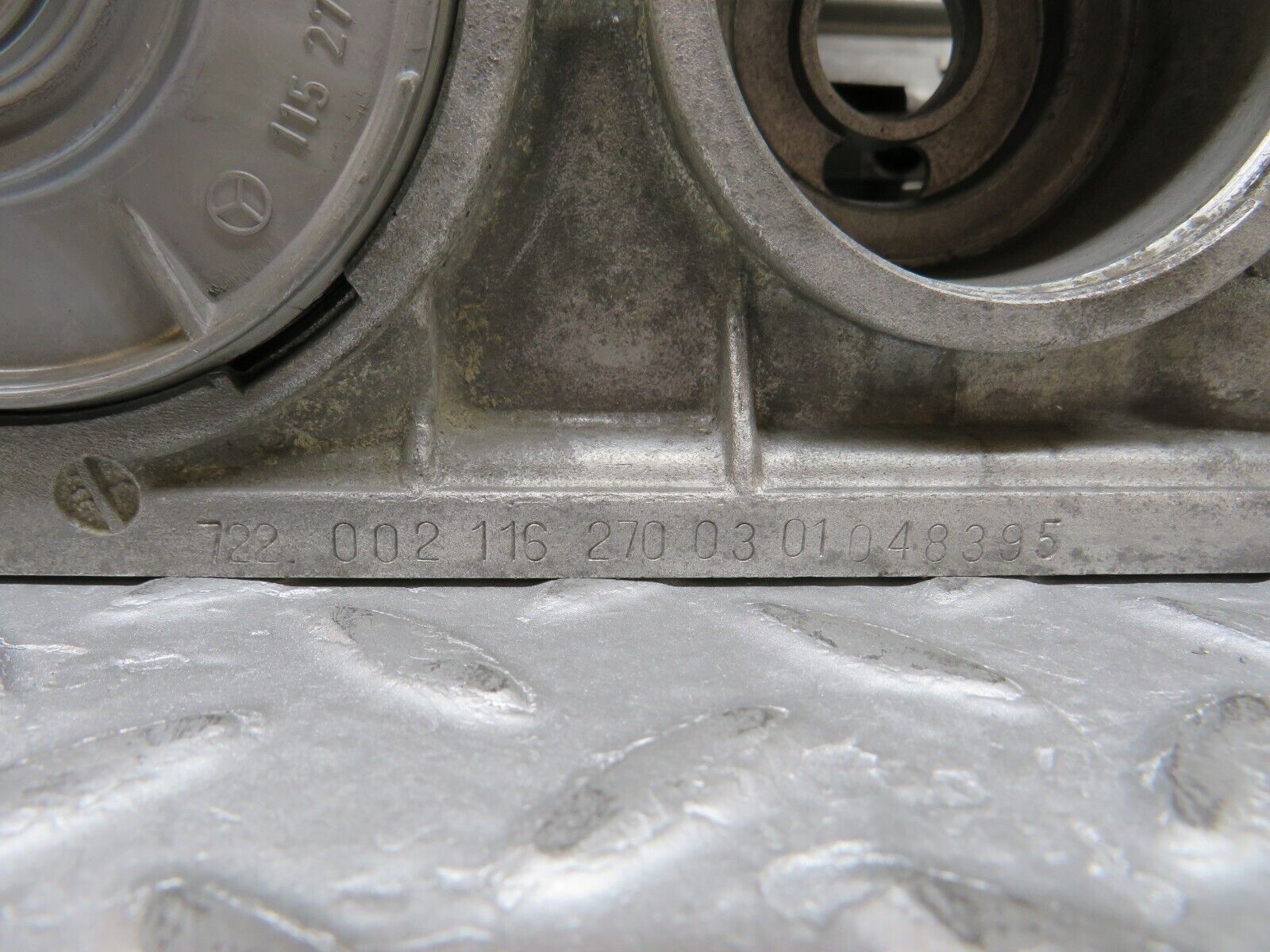 36406 Mercedes-Benz R107 450 Automatic Gearbox Housing 722.002 1152714201 1162700301