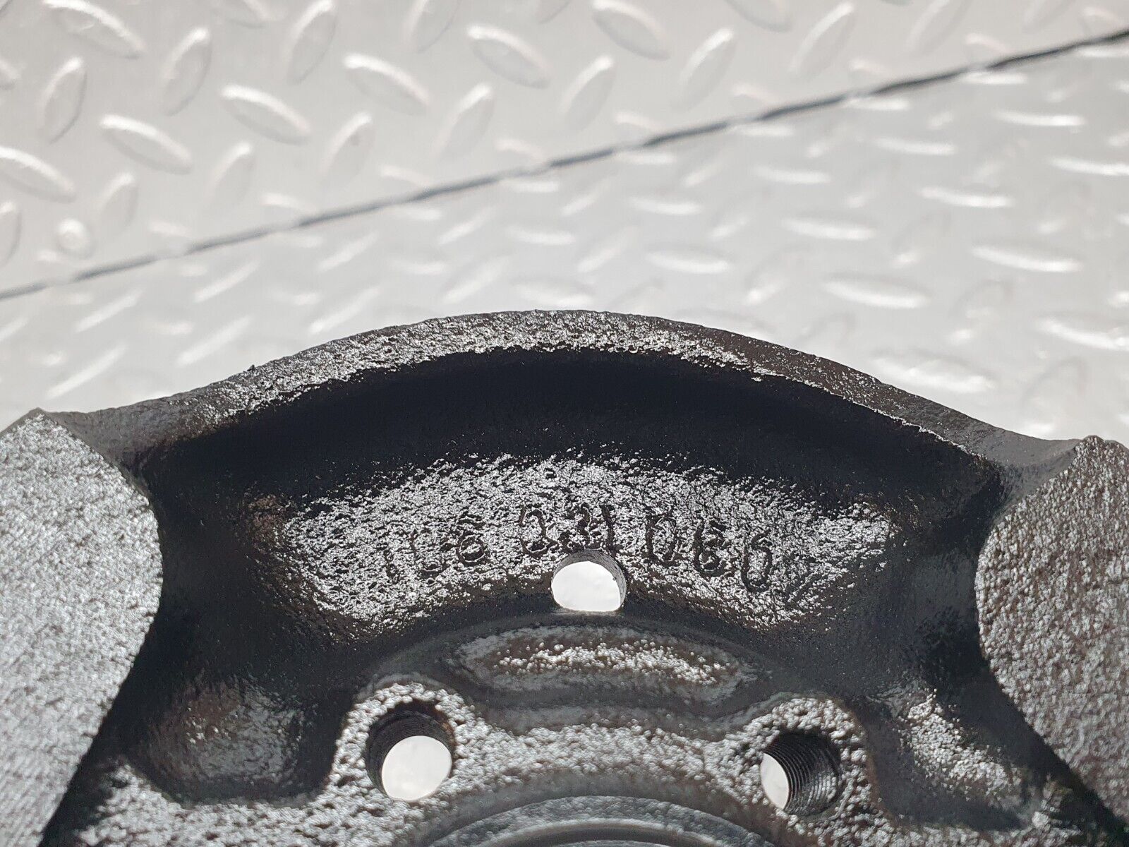 43340 Mercedes-Benz W108 280SE Crankshaft Vibration Damper 1080310807