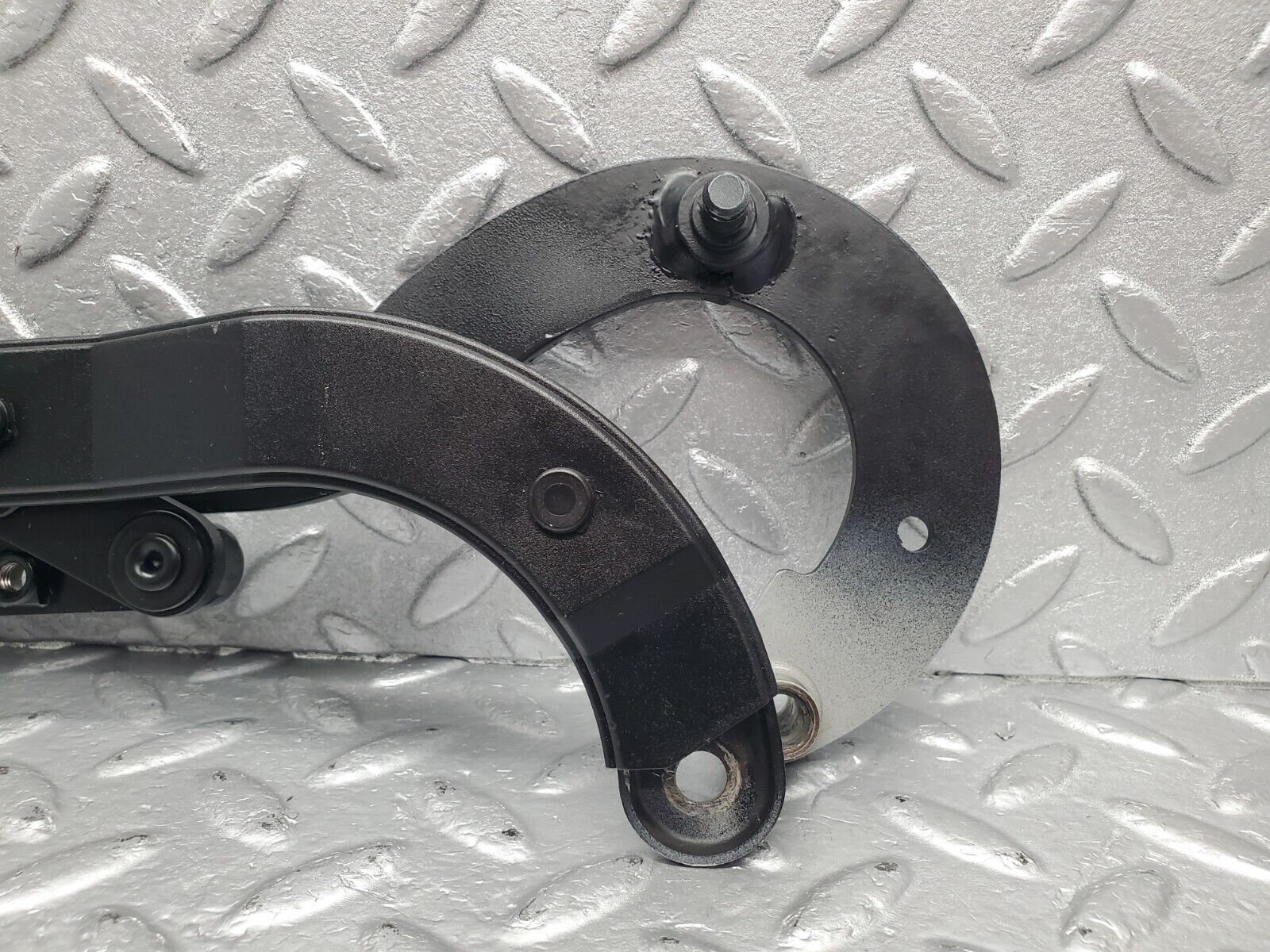 47017 Mercedes-Benz R129 320SL Coupe Trunk Boot Lid Hinge Right Side