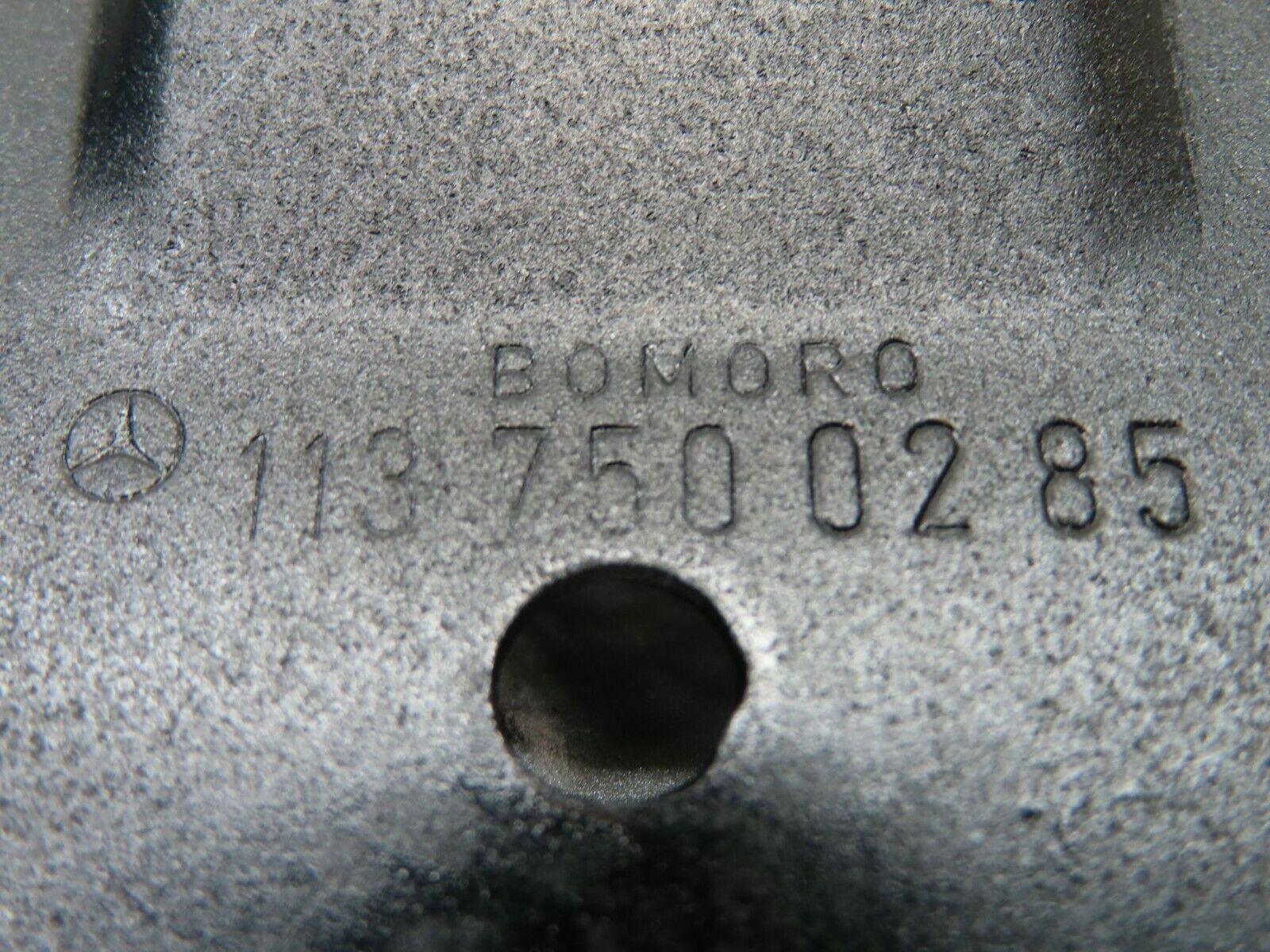 15563 Mercedes-Benz R107 450SL Trunk Boot Lock Latch 1137500285