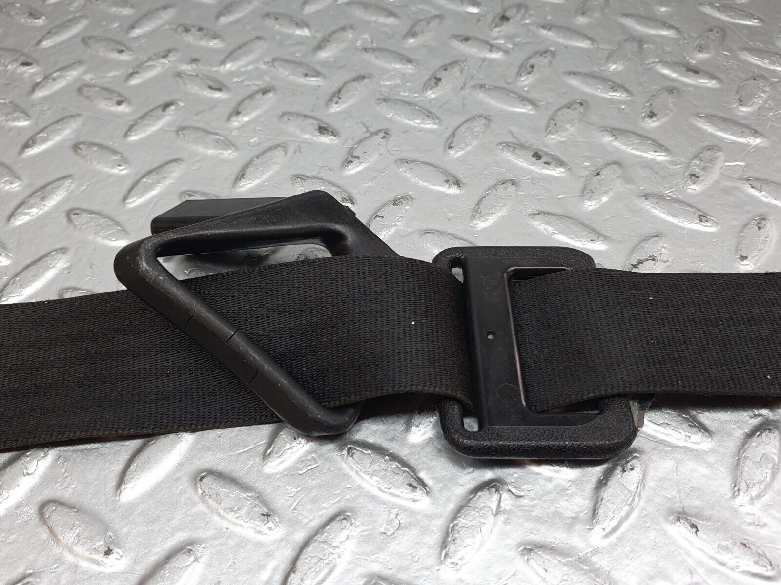 43865 Mercedes-Benz C126 380SEC Coupe Front Right Seat Belt With Buckle 1268603269