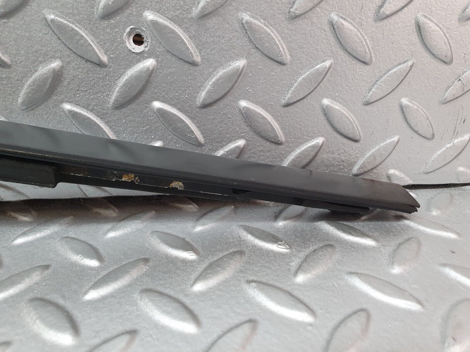 41712 Mercedes-Benz W124 200E Roof Chrome Trim Right Side 1246900497