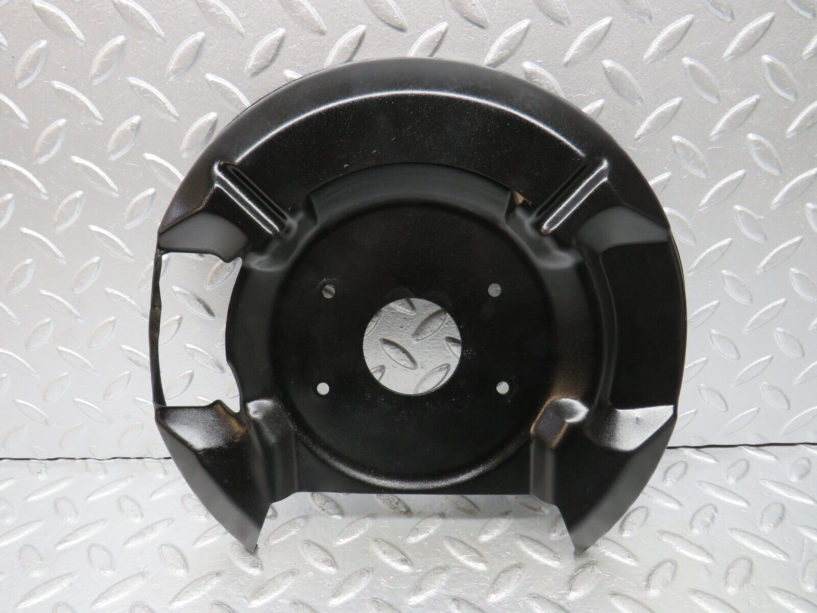 33014 Mercedes-Benz C107 R107 350 V8 Front Left Brake Disc Protection Plate