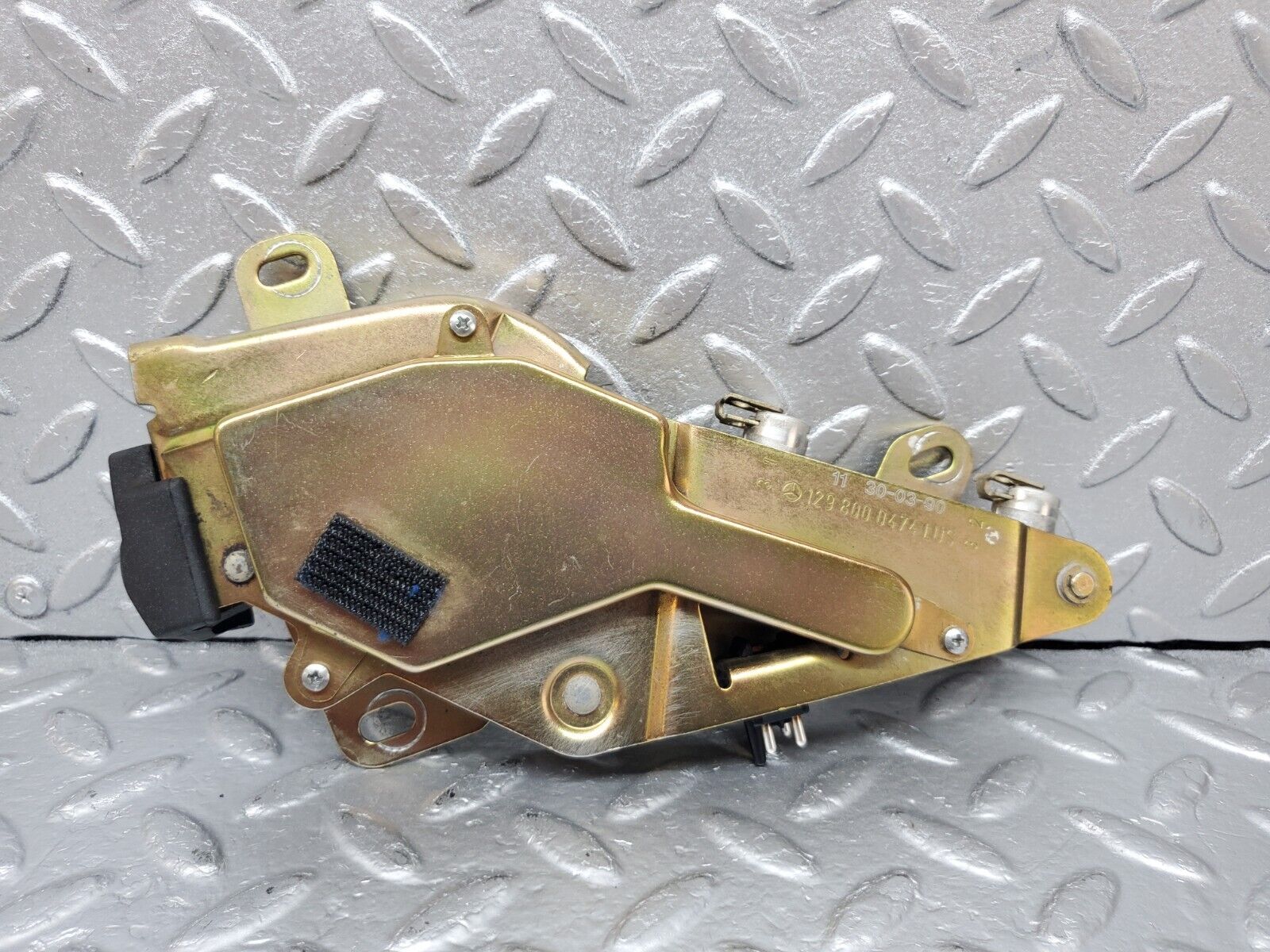 44980 Mercedes-Benz R129 300SL Coupe Roof Lock Right Side 1298000474