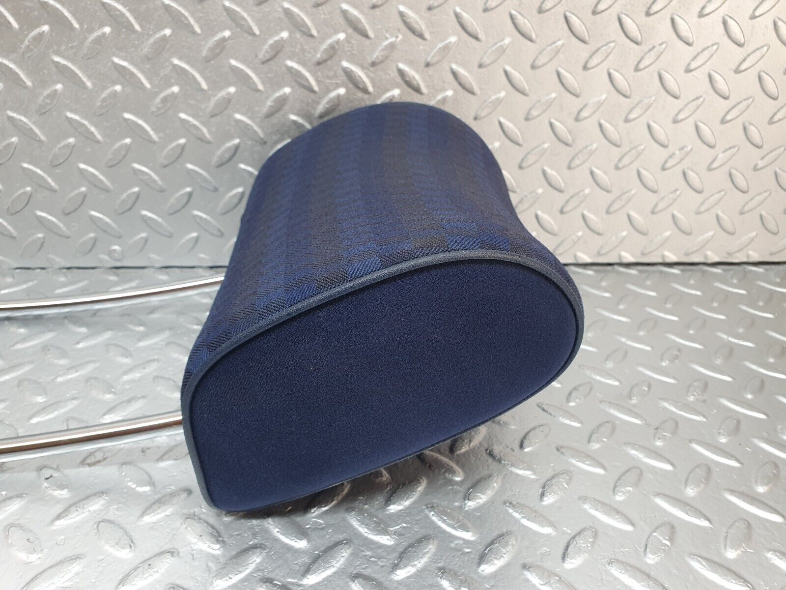 42687 Mercedes-Benz W201 190 2.0L Front Seat Headrest Blue