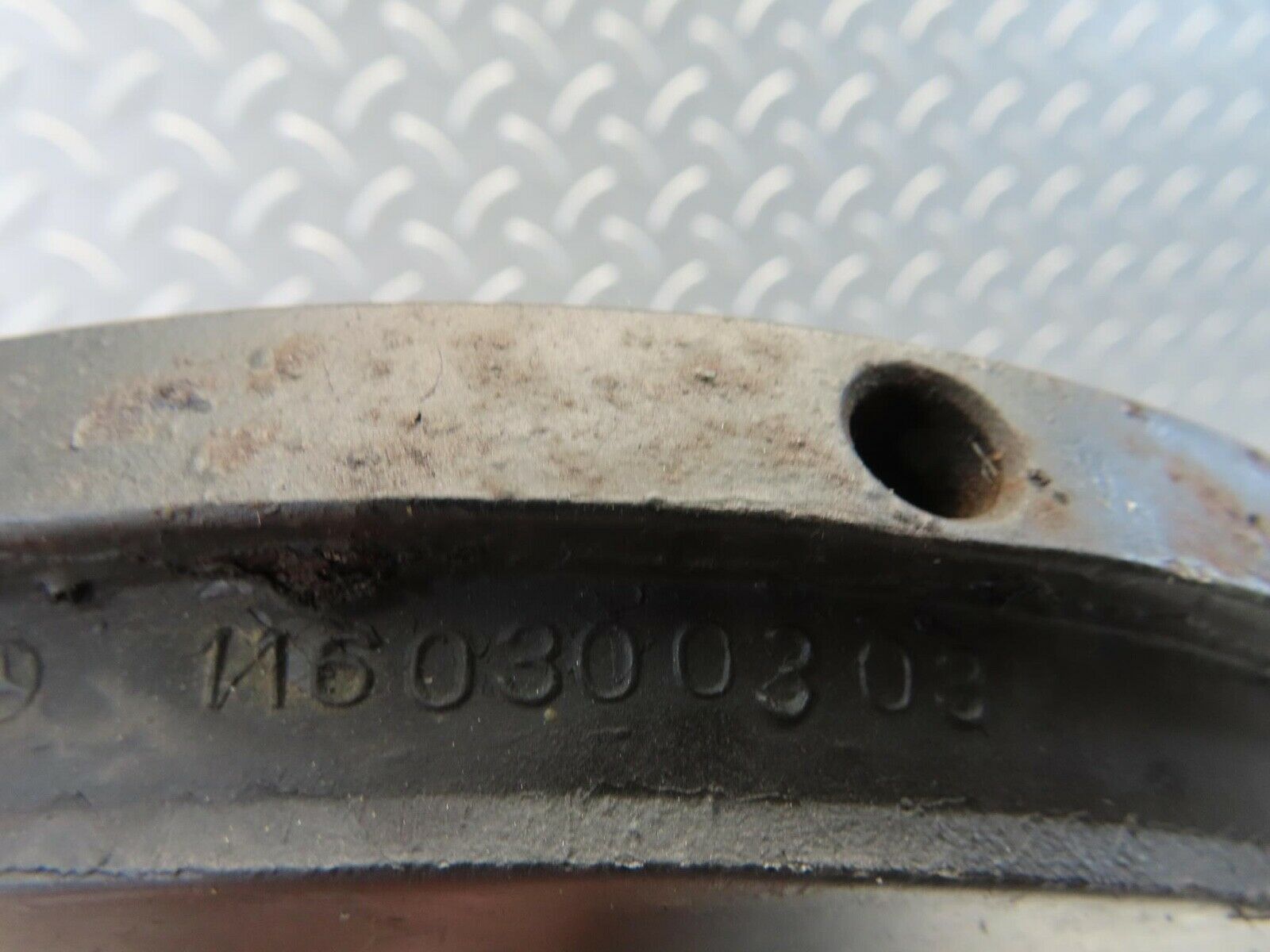 11052 Mercedes-Benz R107 W116 Crankshaft Vibration Damper 1160300303