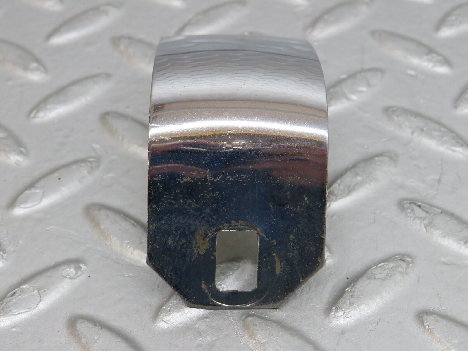 35683 Mercedes-Benz R107 280SL Front Bumper Chrome Cover