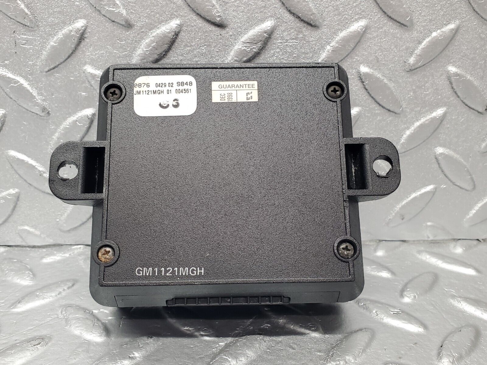 46794 Mercedes-Benz R129 320SL Coupe Alarm Control Module Unit GM1121MGH