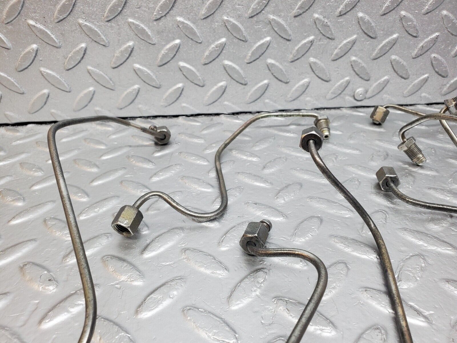 45966 Mercedes-Benz W126 420SE Fuel Line Hose Set