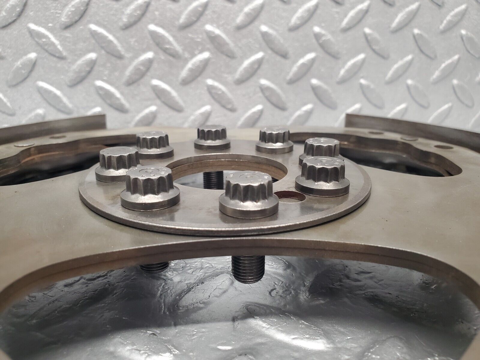 46220 Mercedes-Benz W124 280E Flywheel Starter Ring & Bolts 1040300112