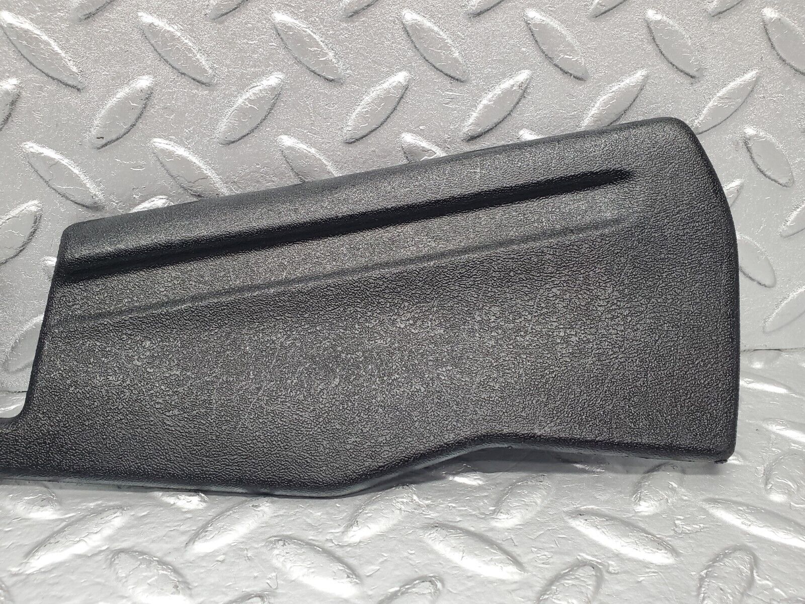 46518 Mercedes-Benz C123 280CE Coupe Front Left Seat Cover Trim Black 1239100518
