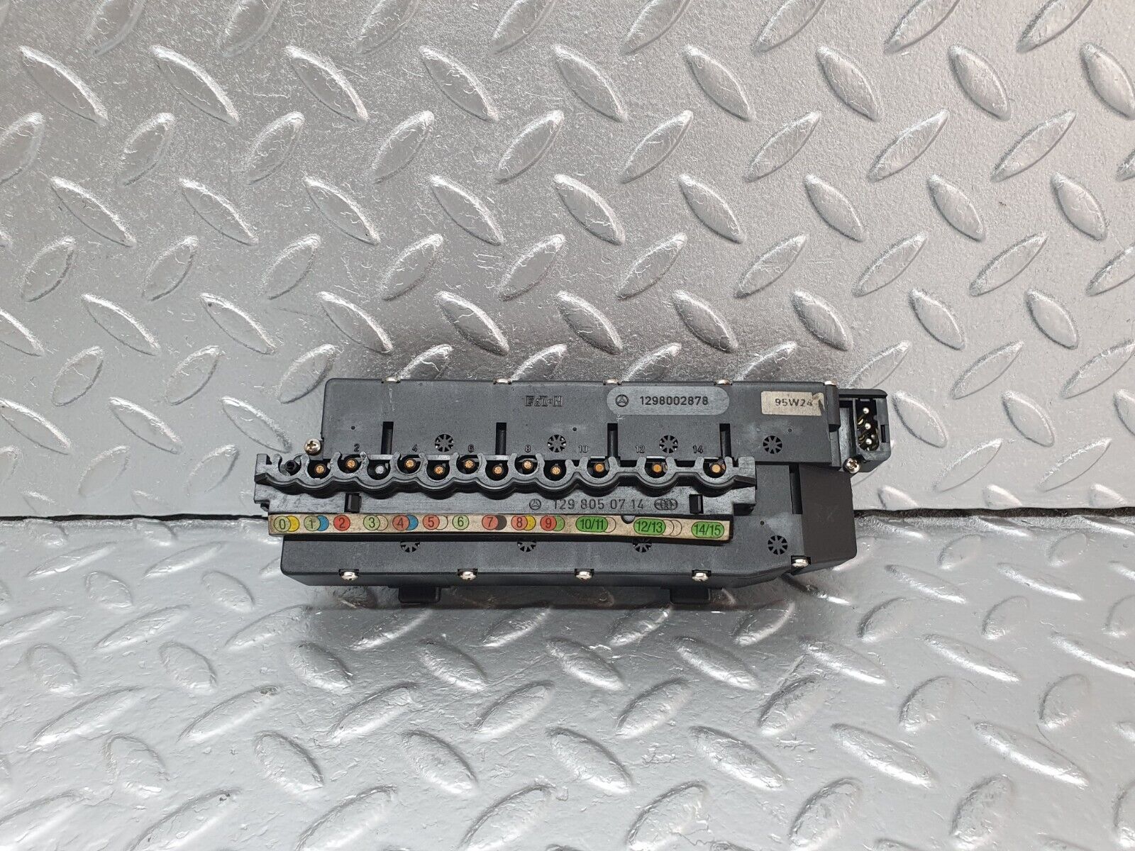 42148 Mercedes-Benz R129 320SL Coupe Heater Module Valve 1298002878 1298050714