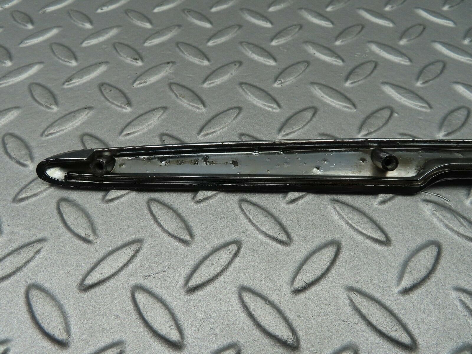 5171 Mercedes-Benz R107 350SL Trunk Chrome Handle Moulding 1077580202