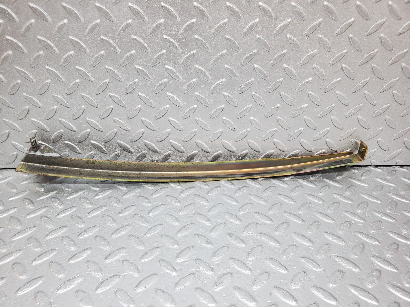 45244 Mercedes-Benz R129 300SL Coupe Left Door Rear Window Channel