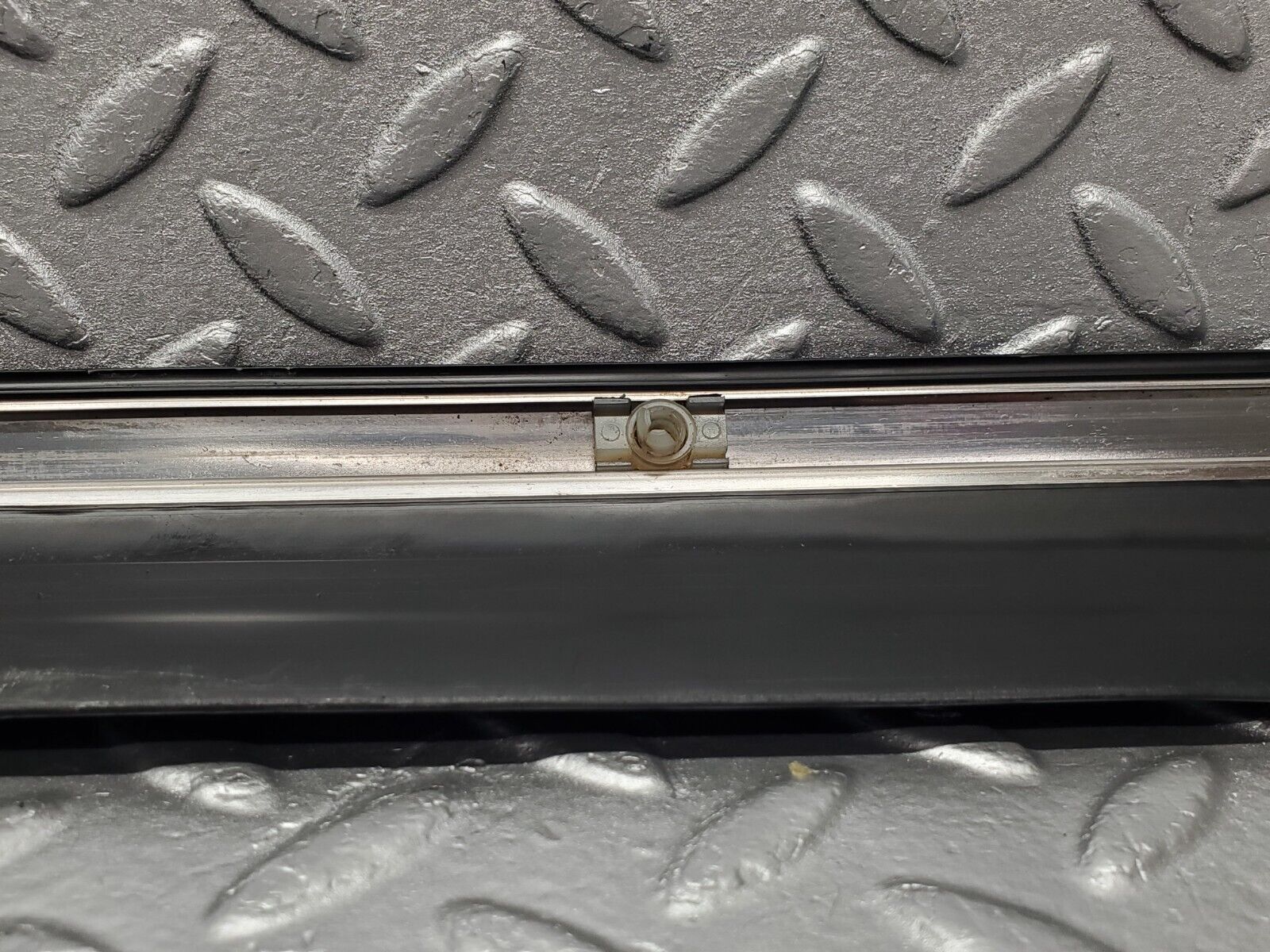 46331 Mercedes-Benz C123 280CE Coupe Right Door Lower Moulding Trim 1236903480